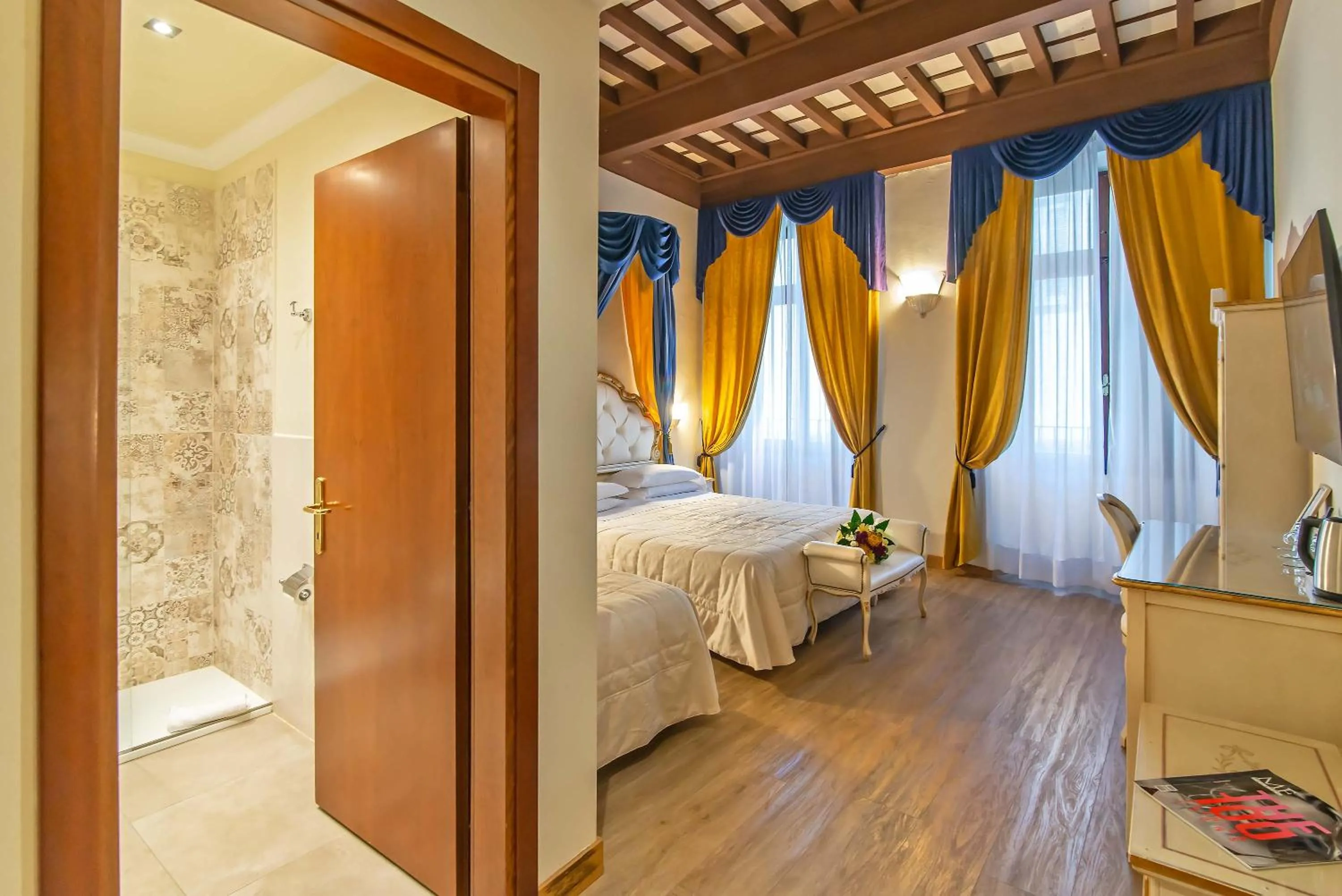 Bed in Hotel Porta Faenza