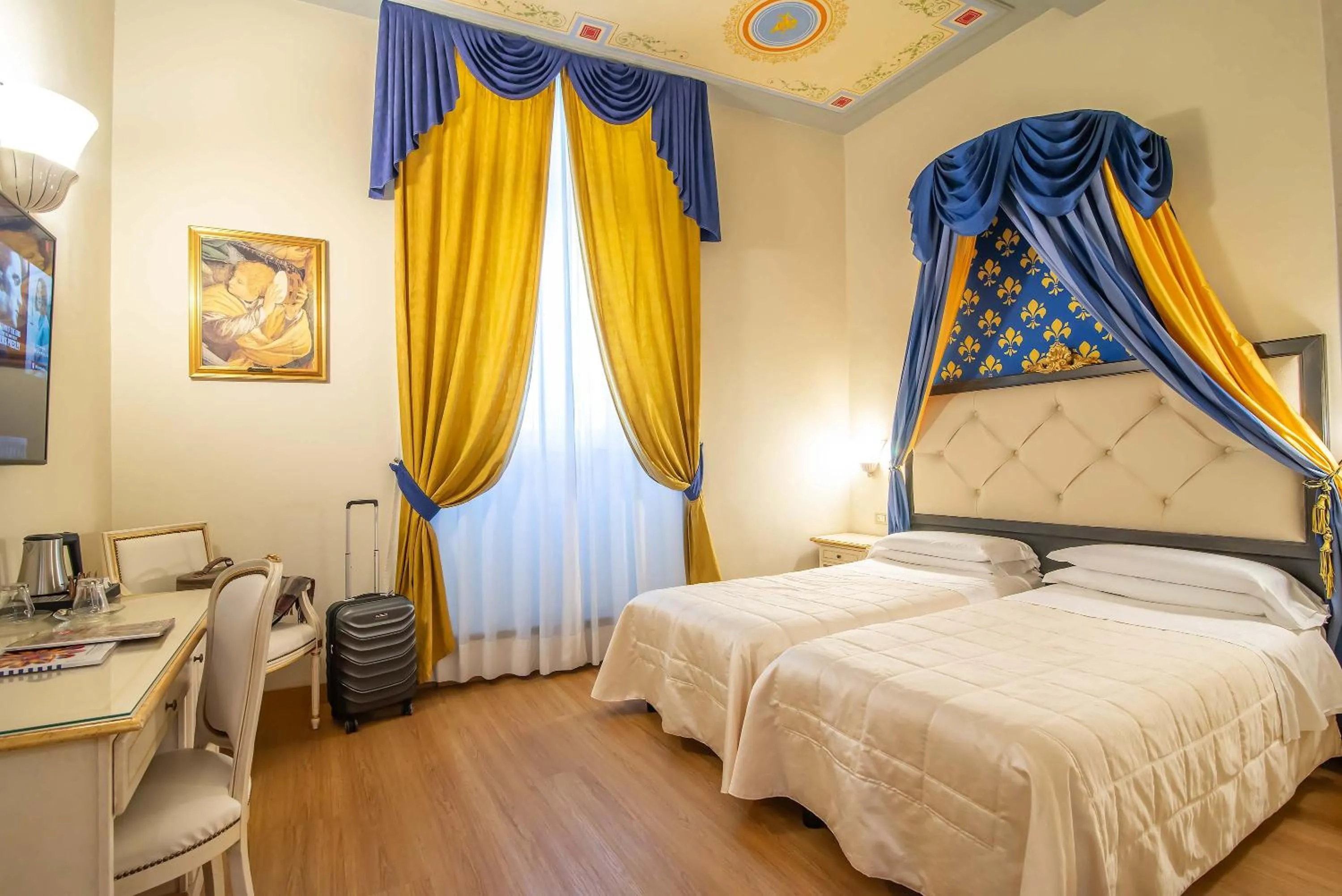 Bed in Hotel Porta Faenza