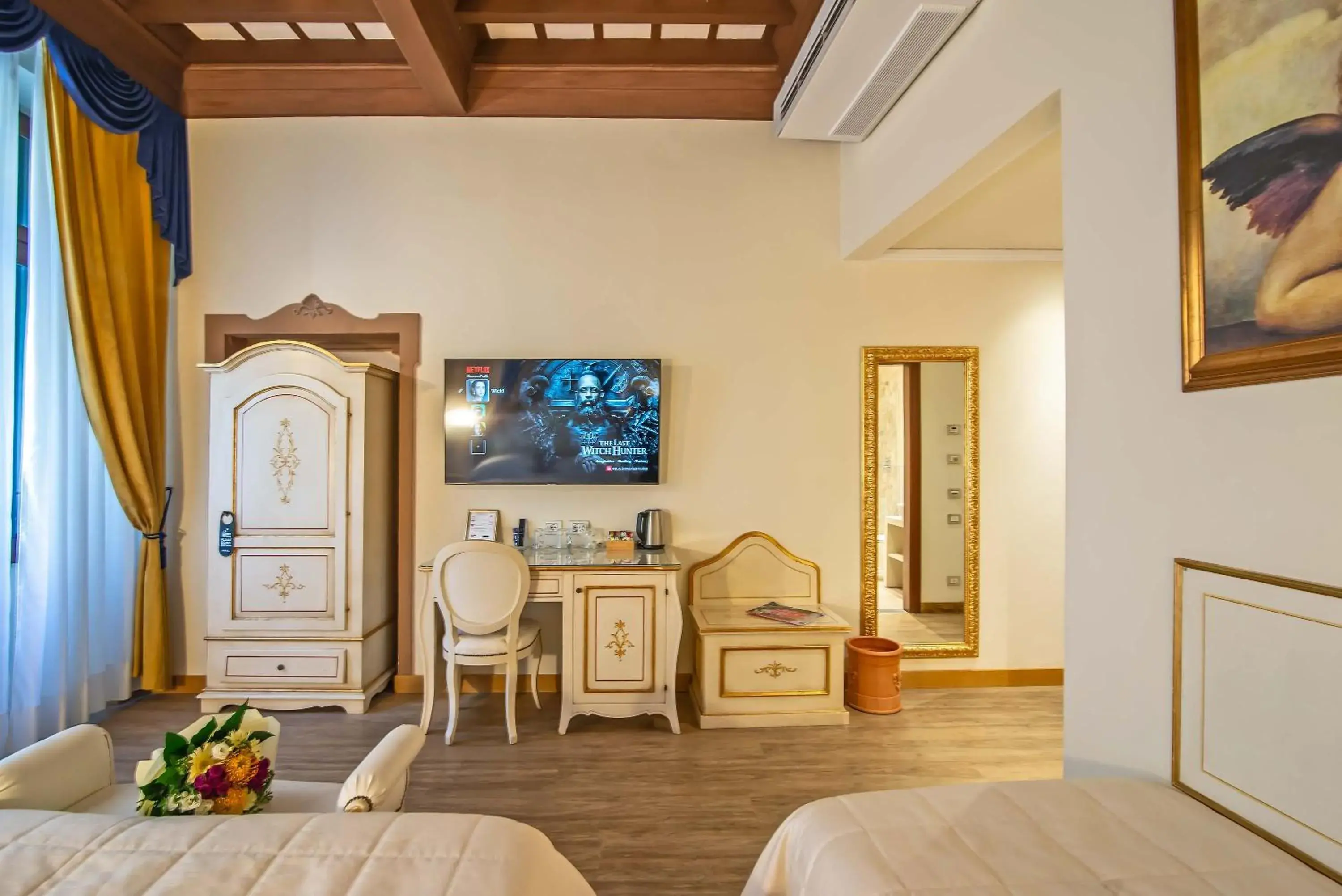 Bed in Hotel Porta Faenza Bed in Hotel Porta Faenza