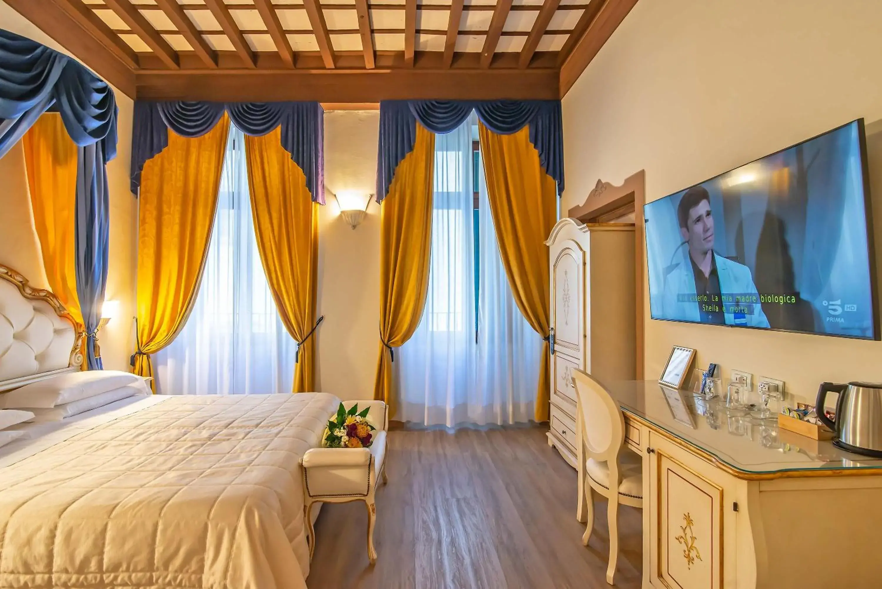 Bed in Hotel Porta Faenza Bed in Hotel Porta Faenza