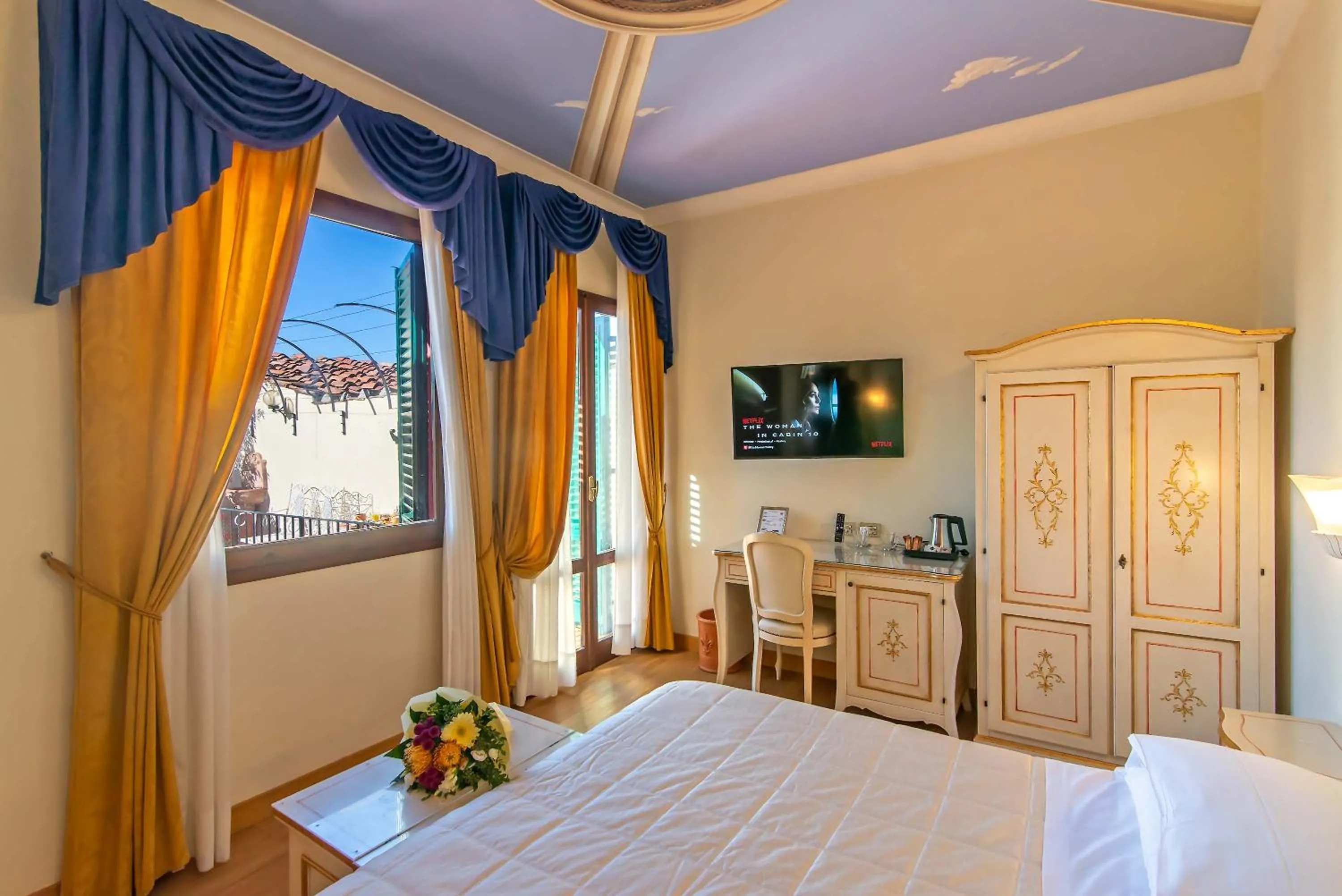 Bed in Hotel Porta Faenza