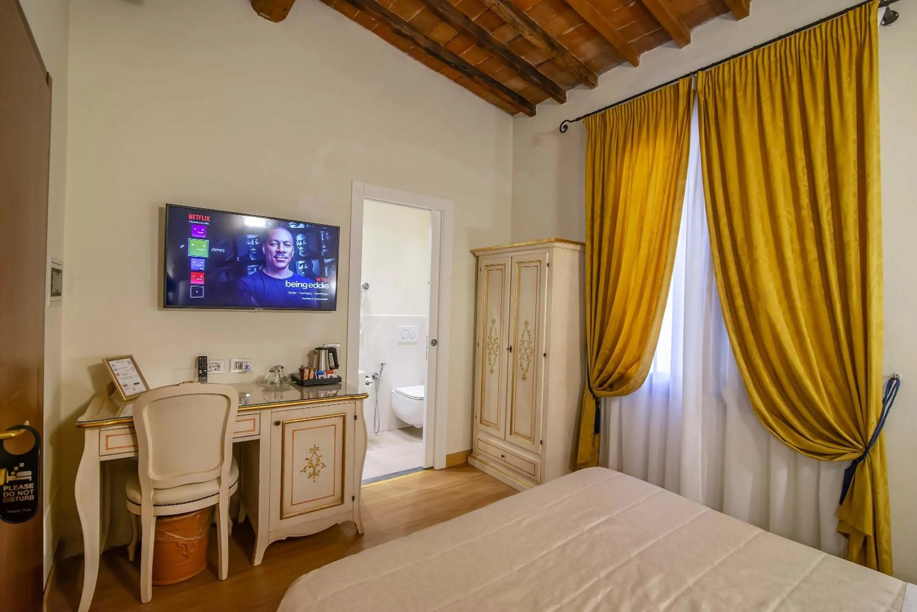 Bed in Hotel Porta Faenza