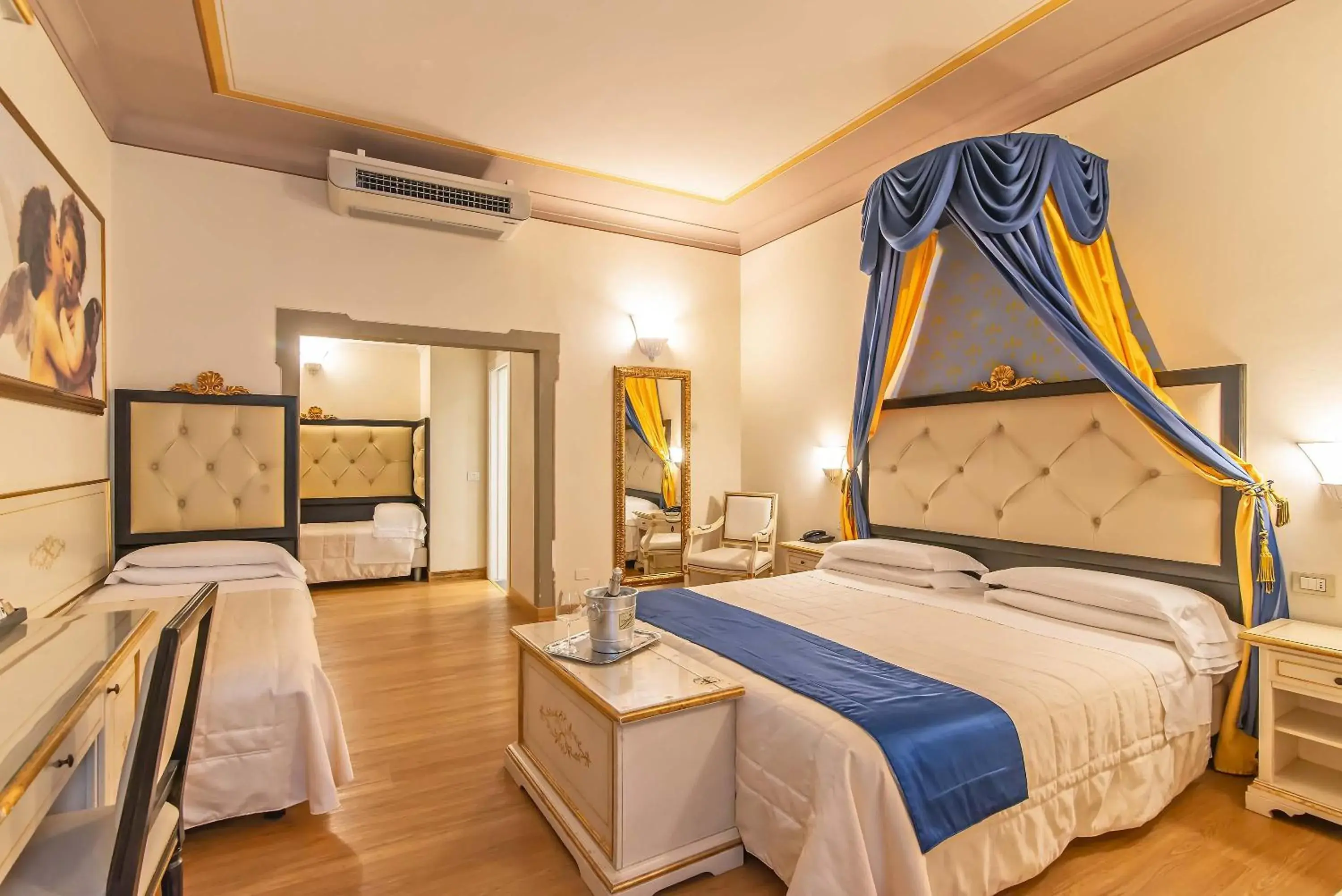 Bed in Hotel Porta Faenza Bed in Hotel Porta Faenza