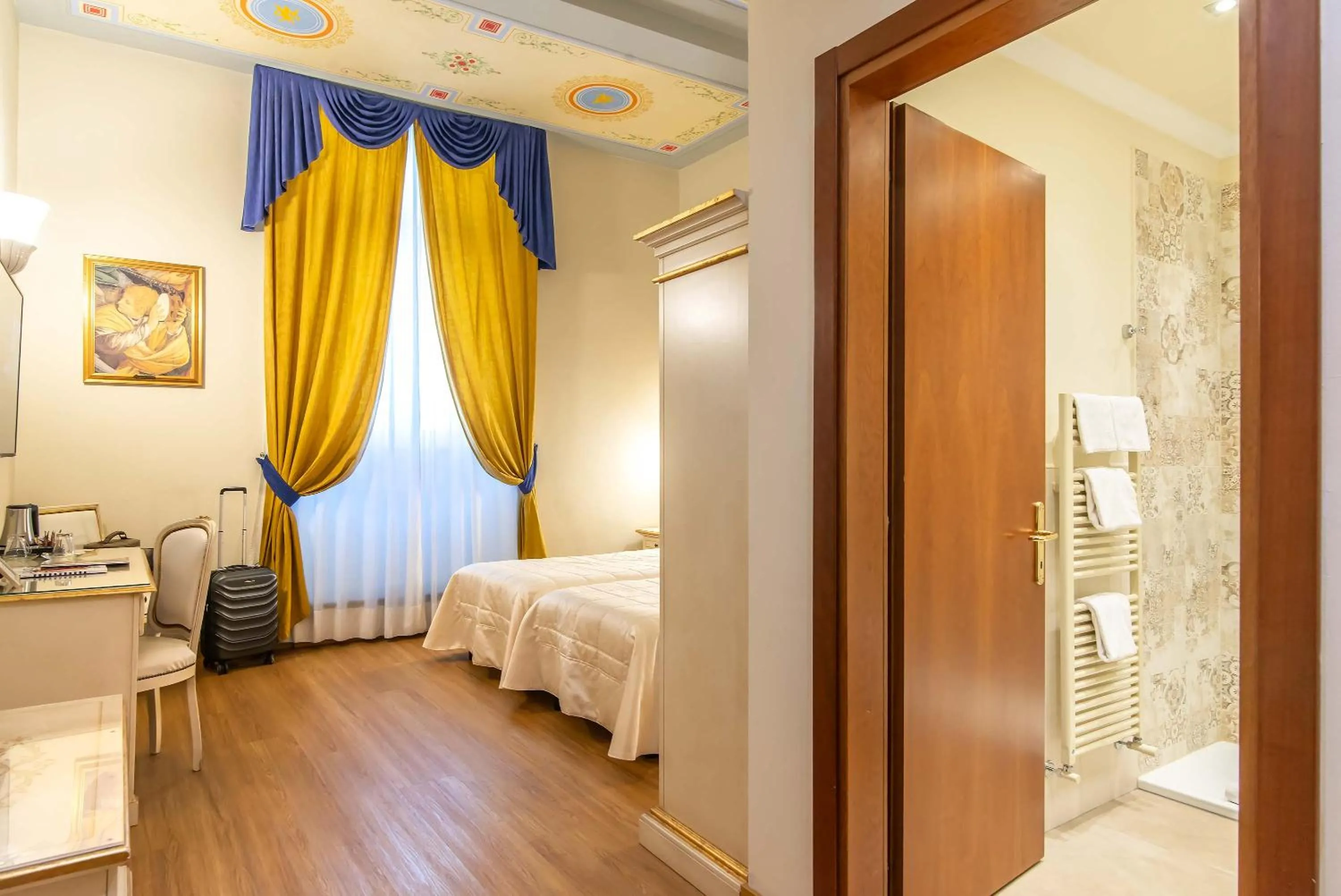 Bed in Hotel Porta Faenza