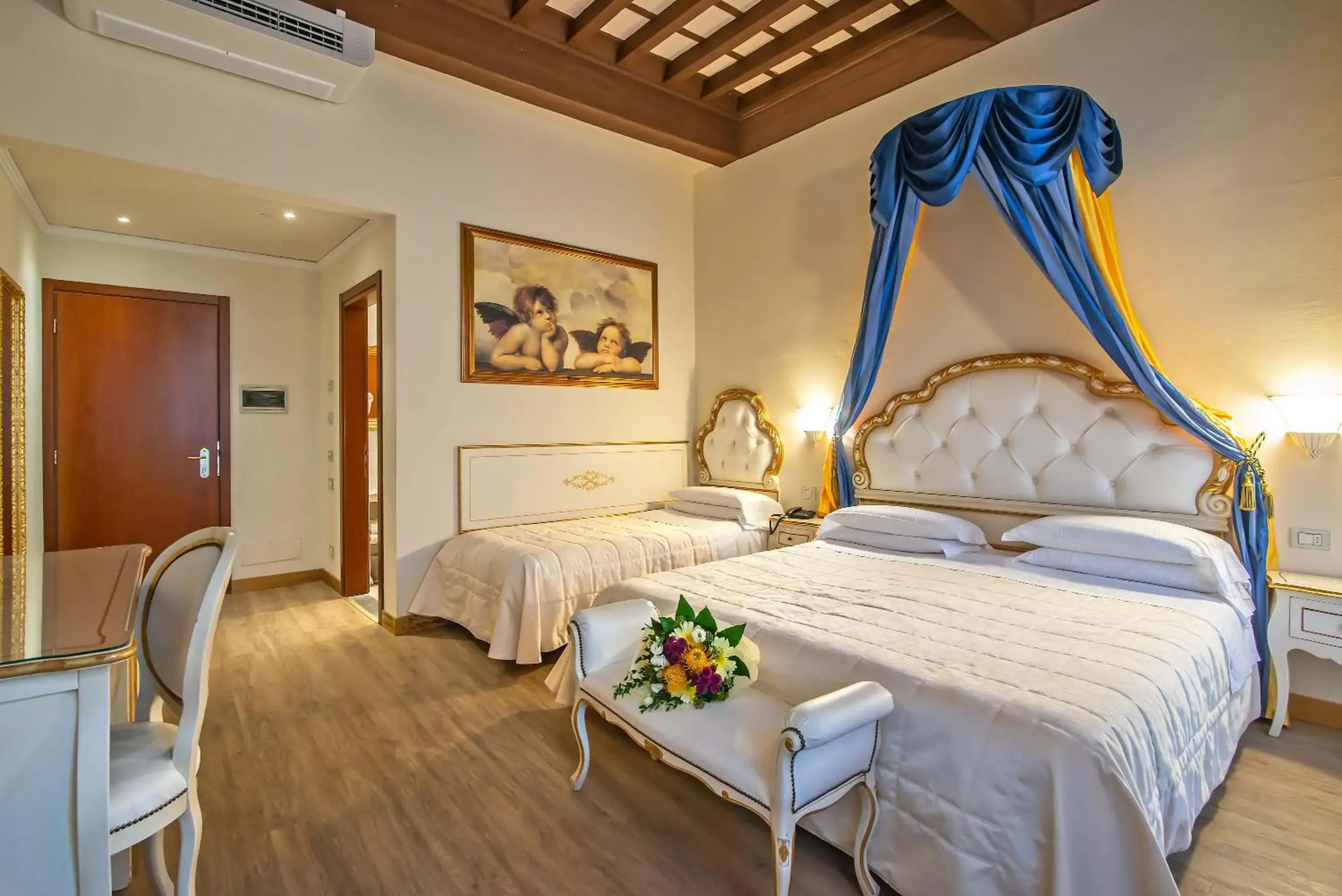 Bed in Hotel Porta Faenza Bed in Hotel Porta Faenza