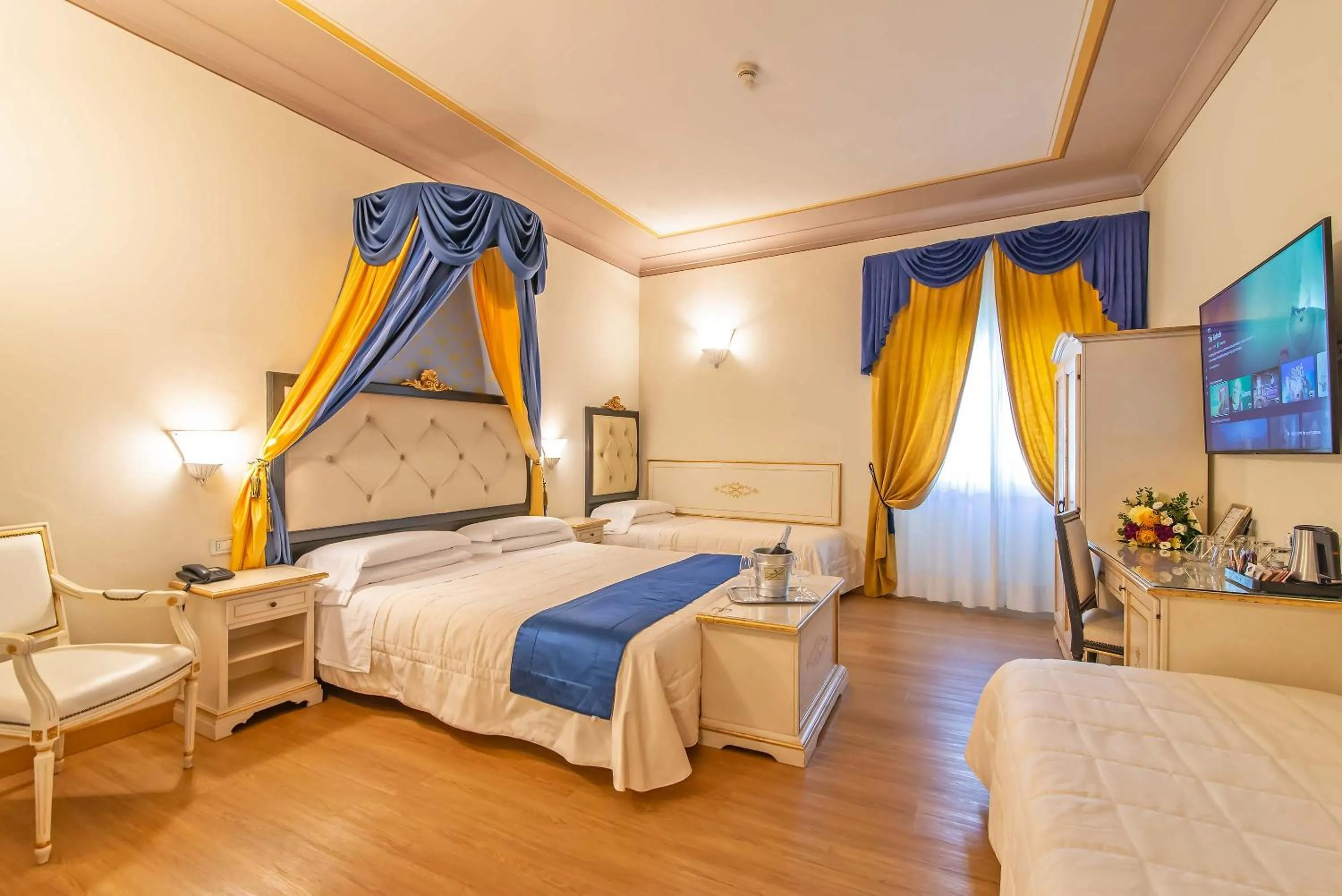 Bed in Hotel Porta Faenza