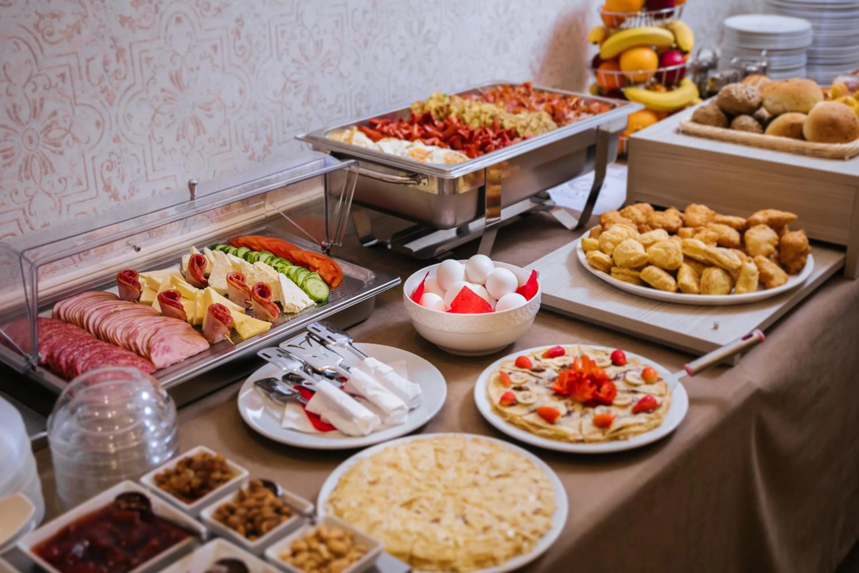 Breakfast in Legacy Boutique Hotel