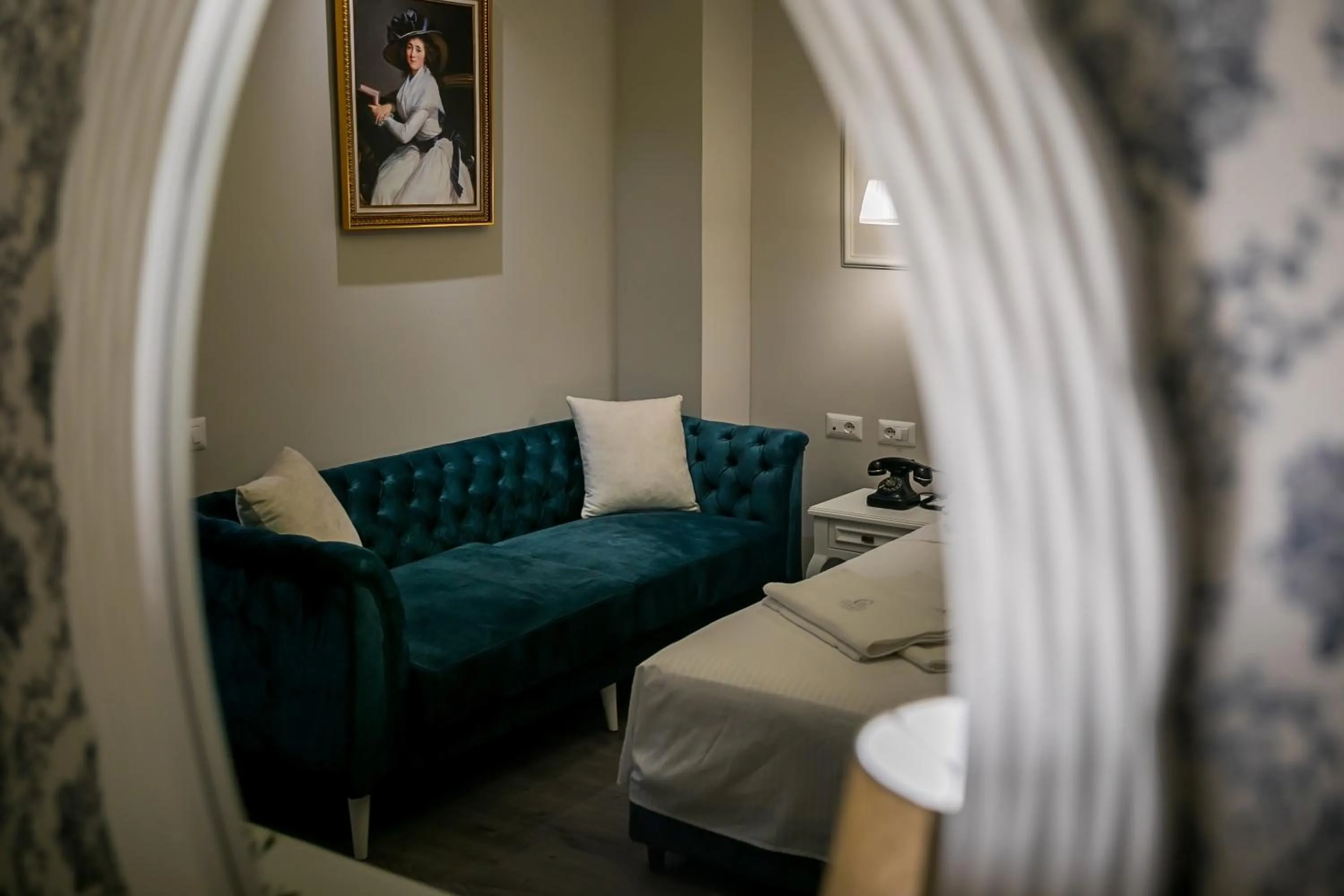 Bedroom in Legacy Boutique Hotel