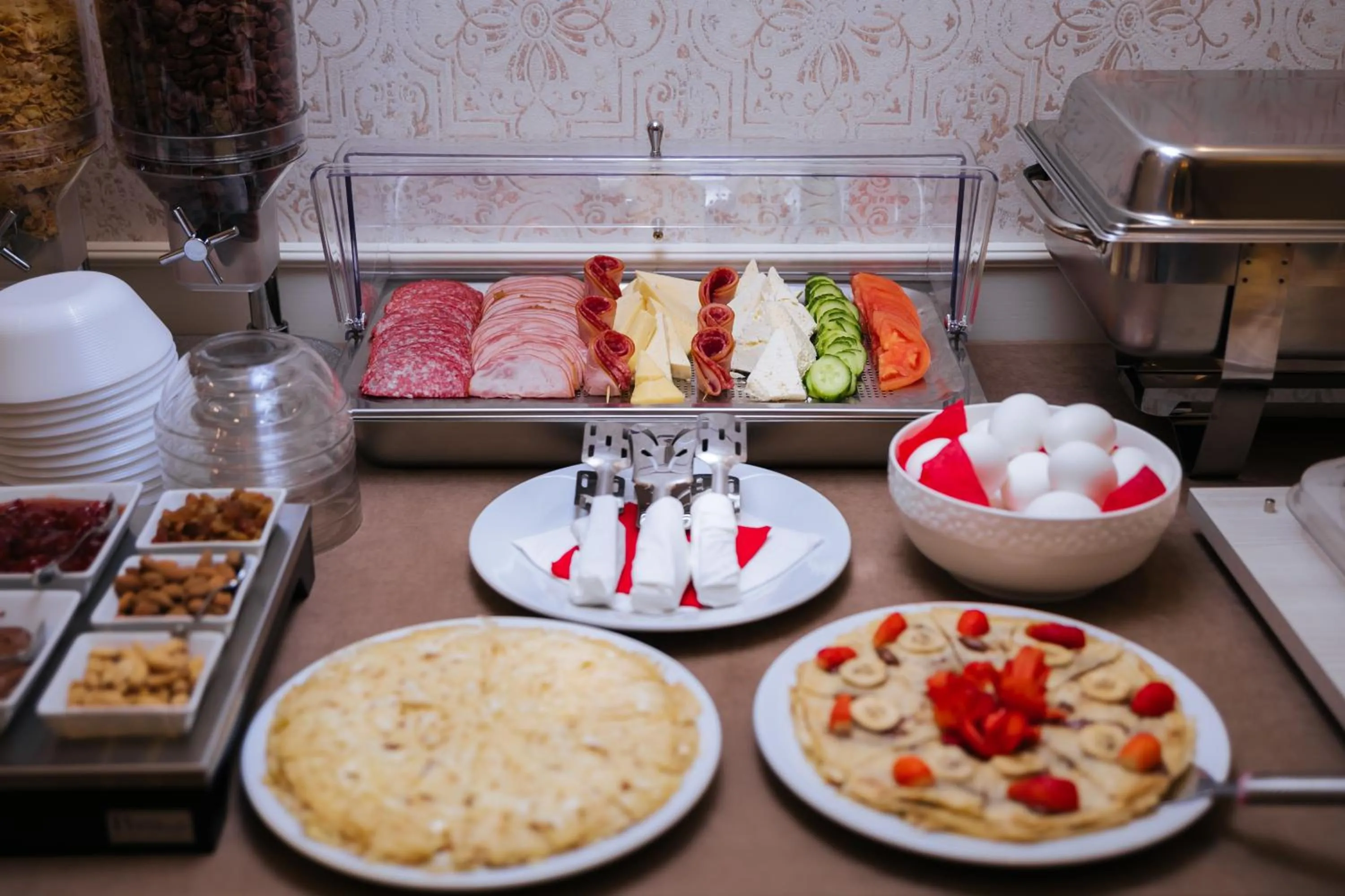 Breakfast in Legacy Boutique Hotel