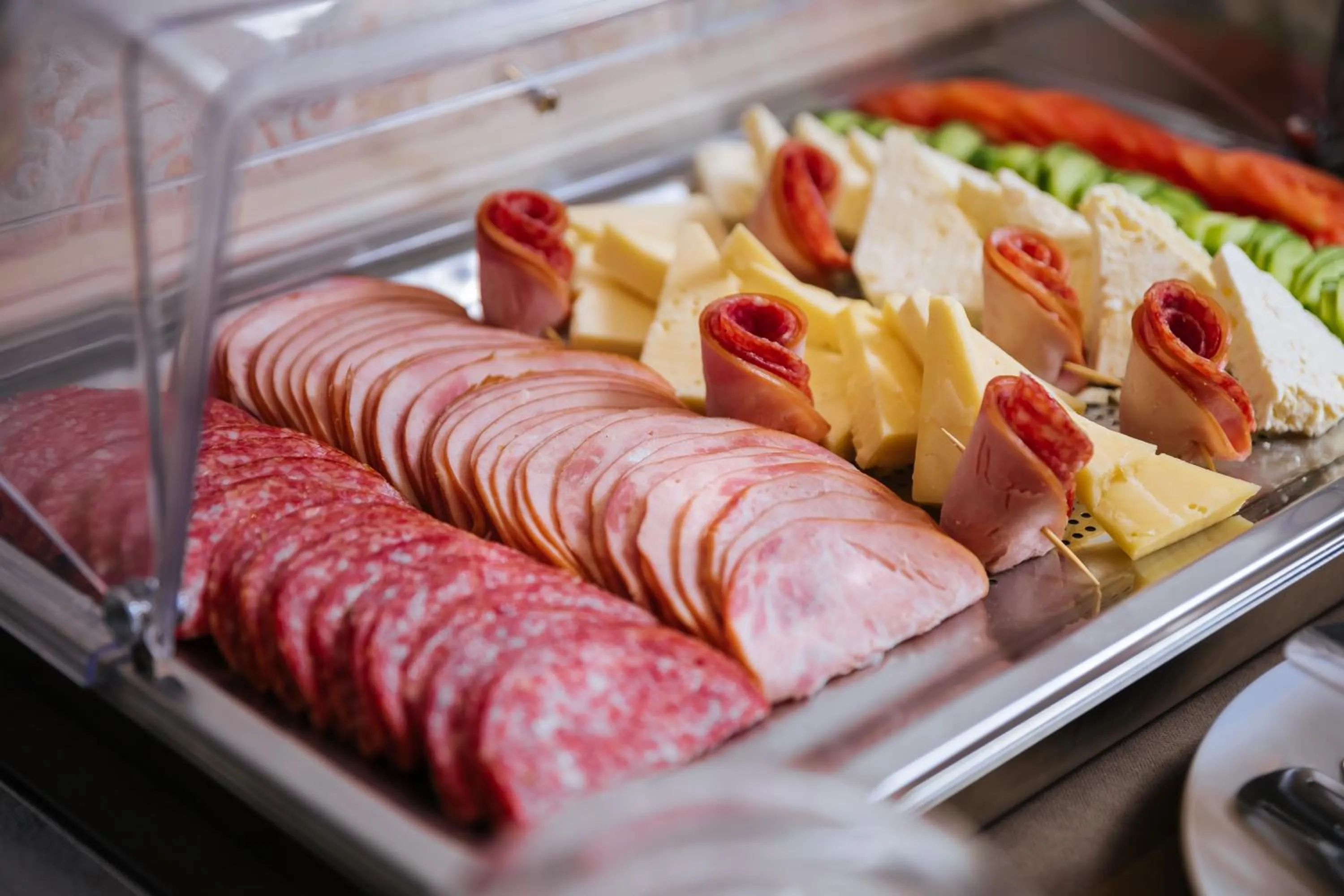 Breakfast in Legacy Boutique Hotel