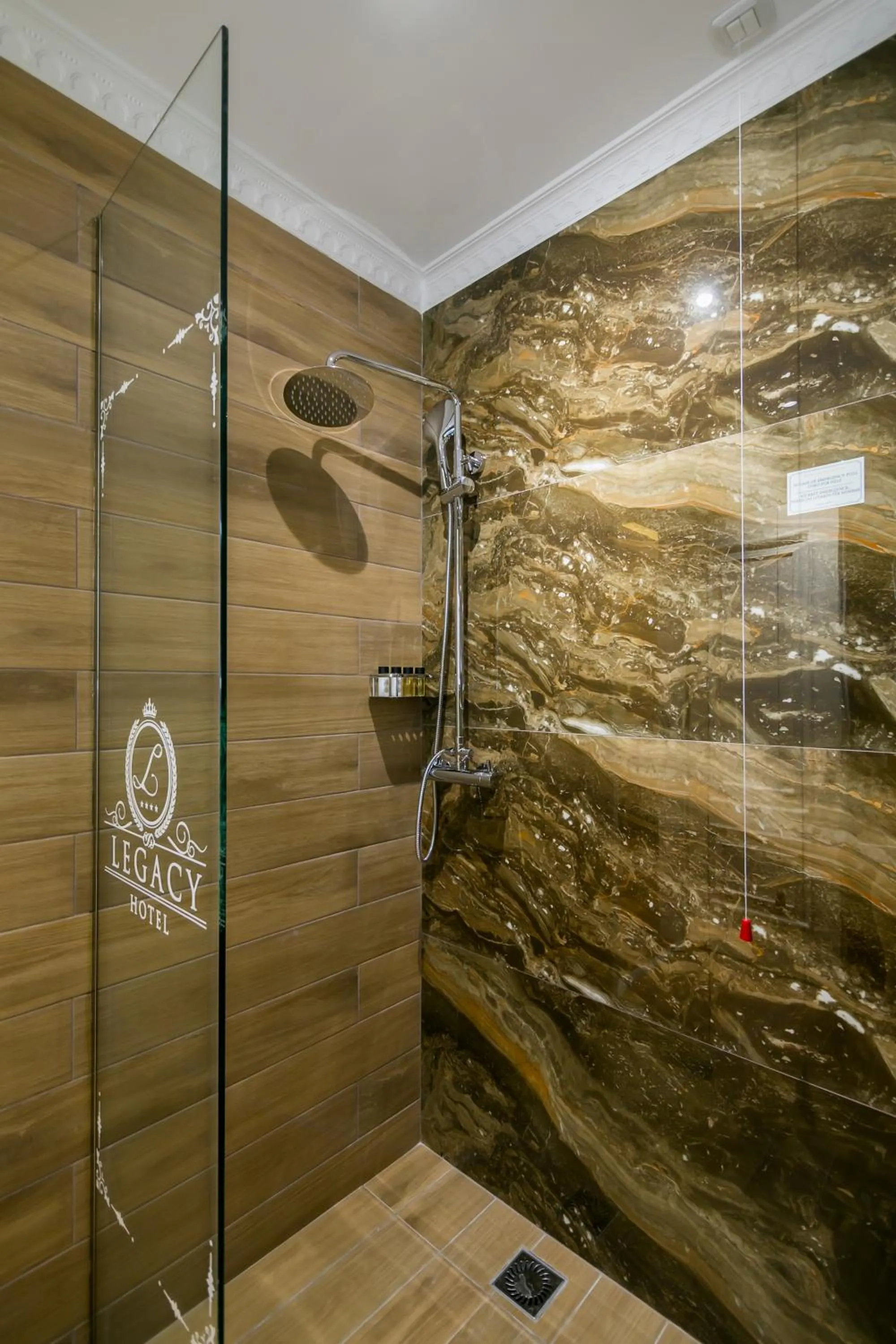 Bathroom in Legacy Boutique Hotel