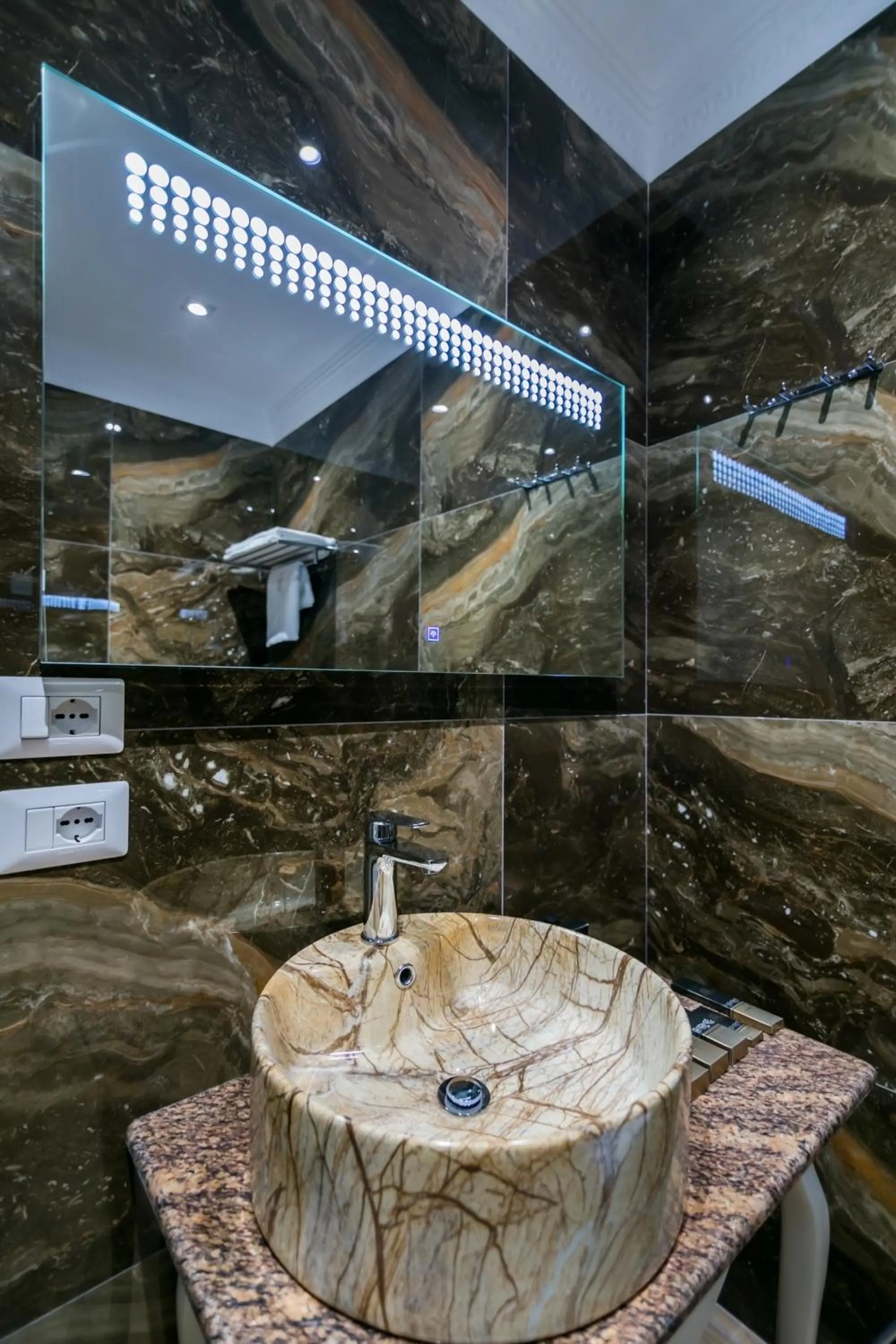 Bathroom in Legacy Boutique Hotel