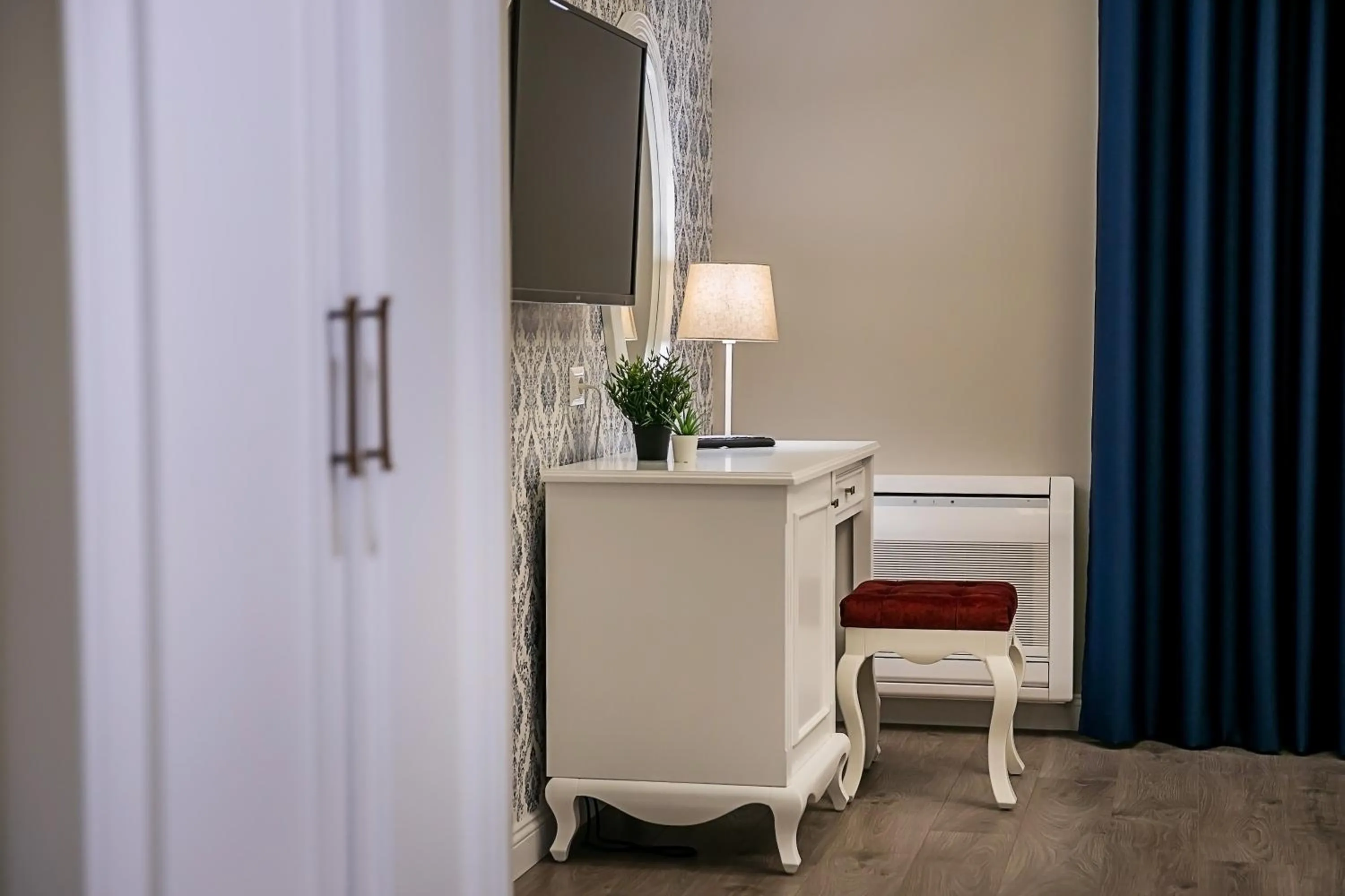 Bedroom in Legacy Boutique Hotel