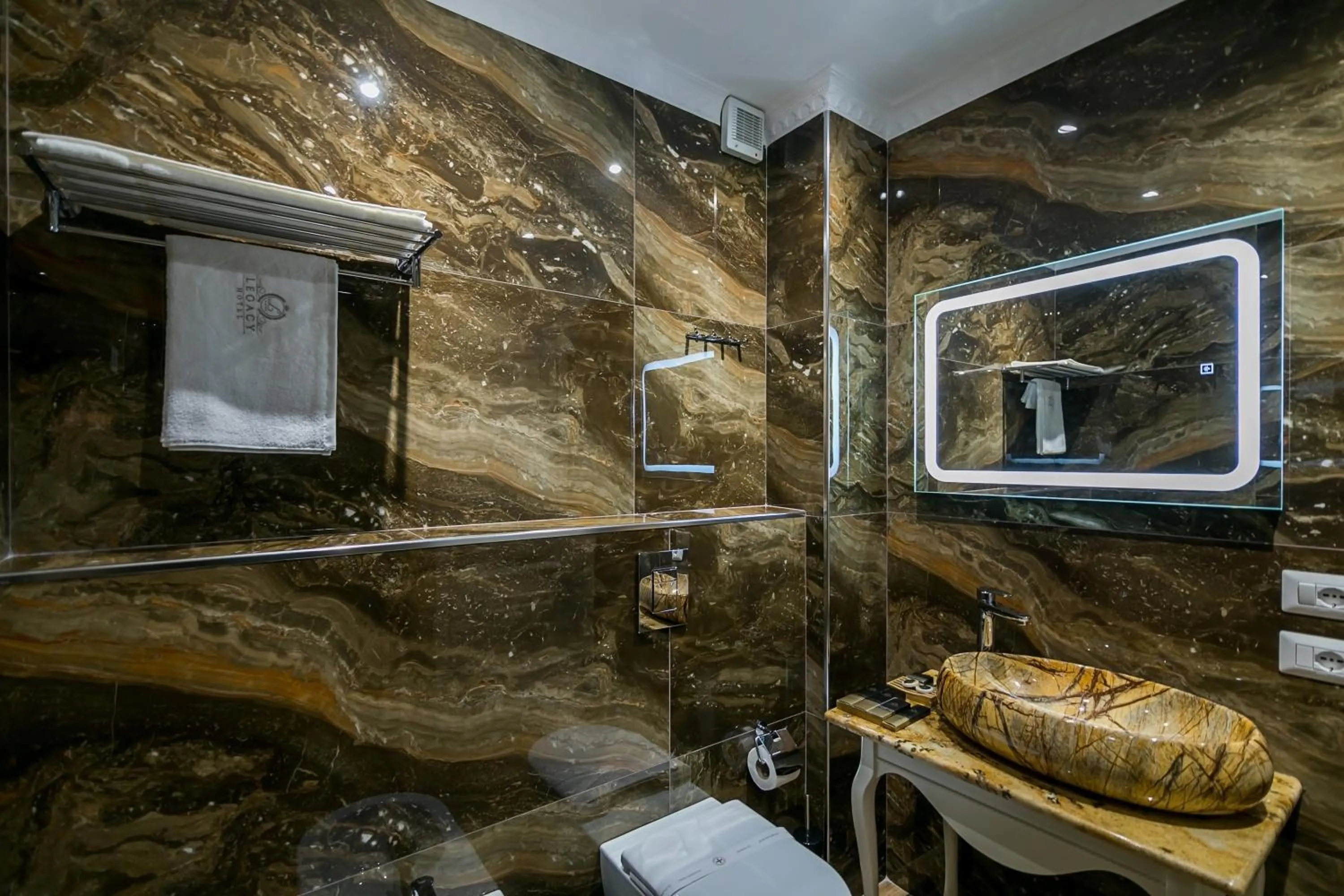 Bathroom in Legacy Boutique Hotel