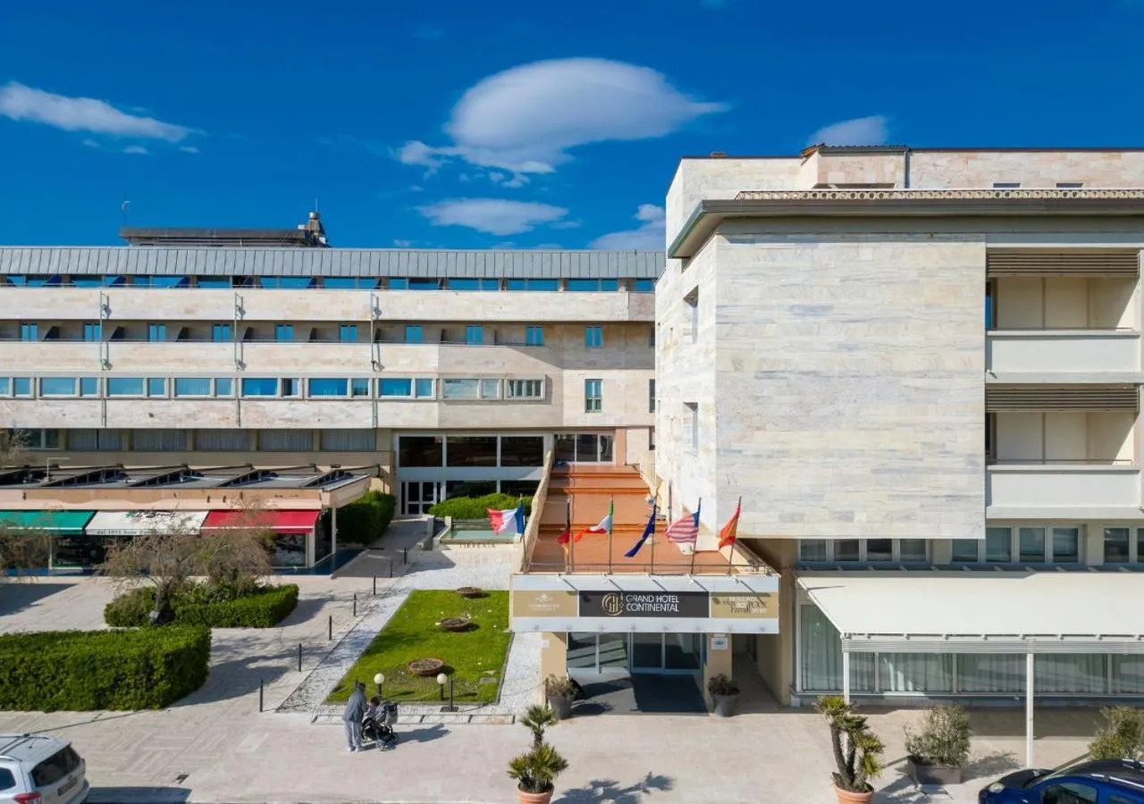 Property building in Grand Hotel Continental