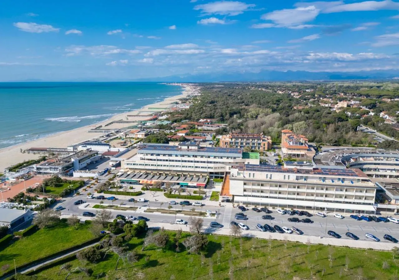 Property building in Grand Hotel Continental