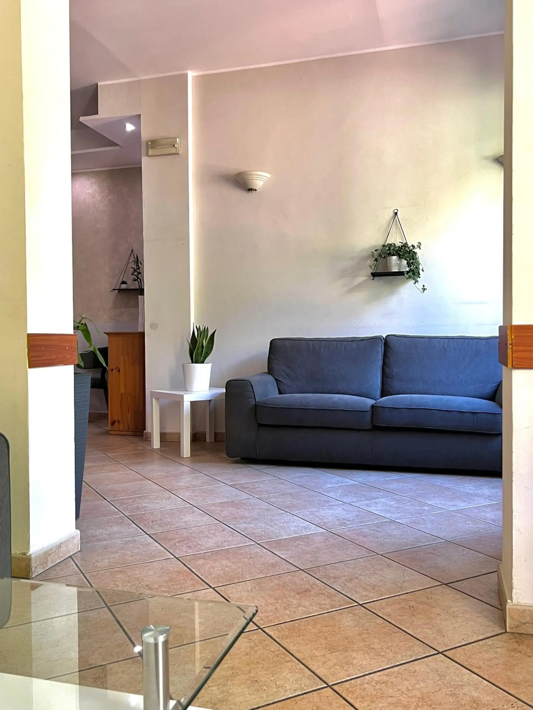 Lobby or reception in Hotel Sara Lobby or reception in Hotel Sara