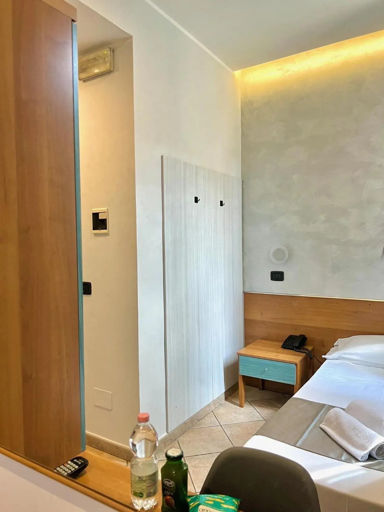 Bedroom, Bed in Hotel Sara Bedroom, Bed in Hotel Sara