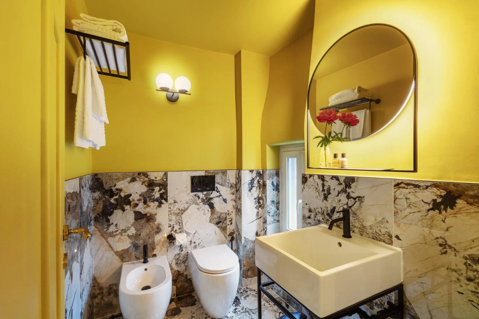 Bathroom in Hotel Concordia