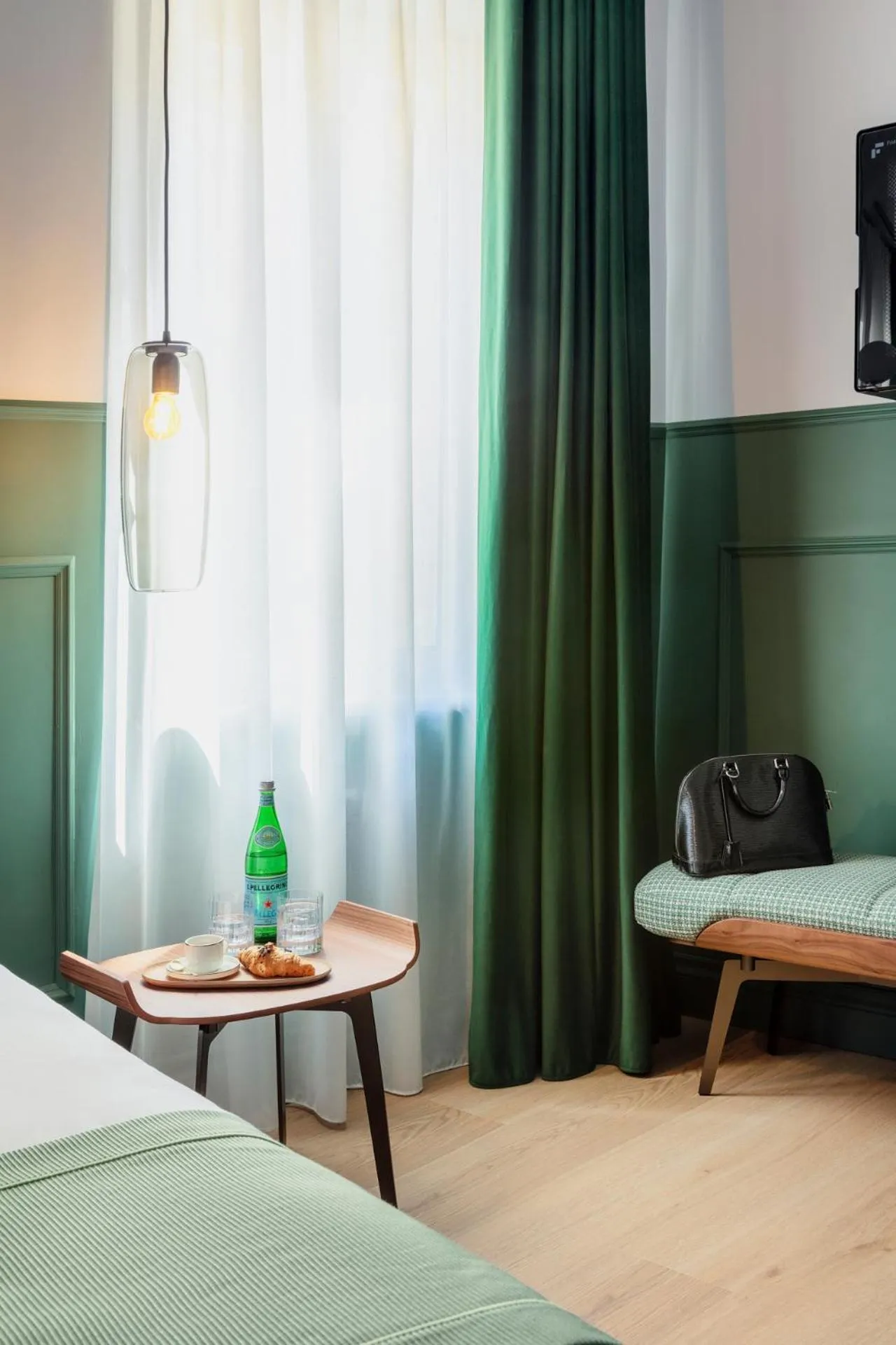 Bedroom, Bed in Hotel Concordia