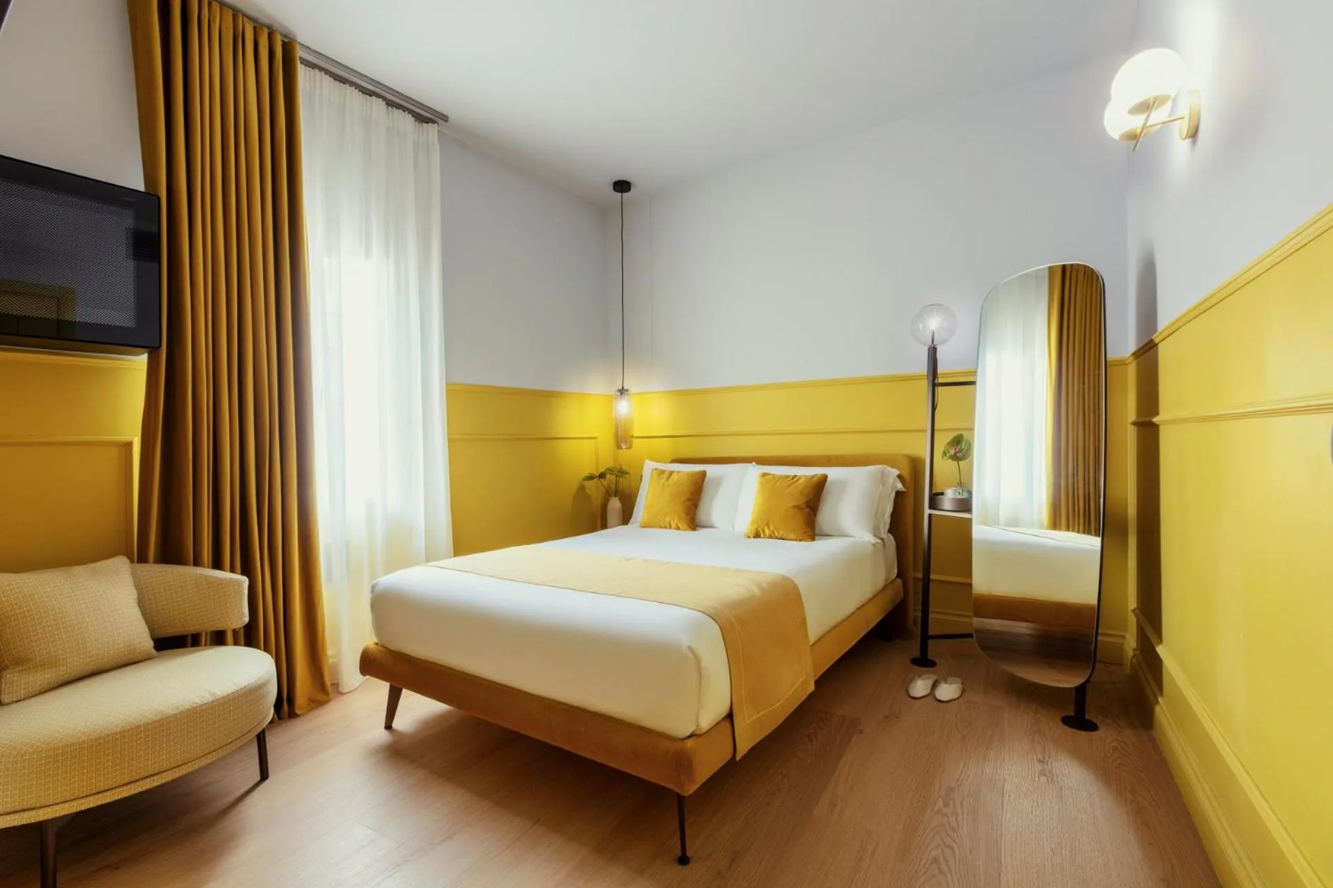 Photo of the whole room, Bed in Hotel Concordia