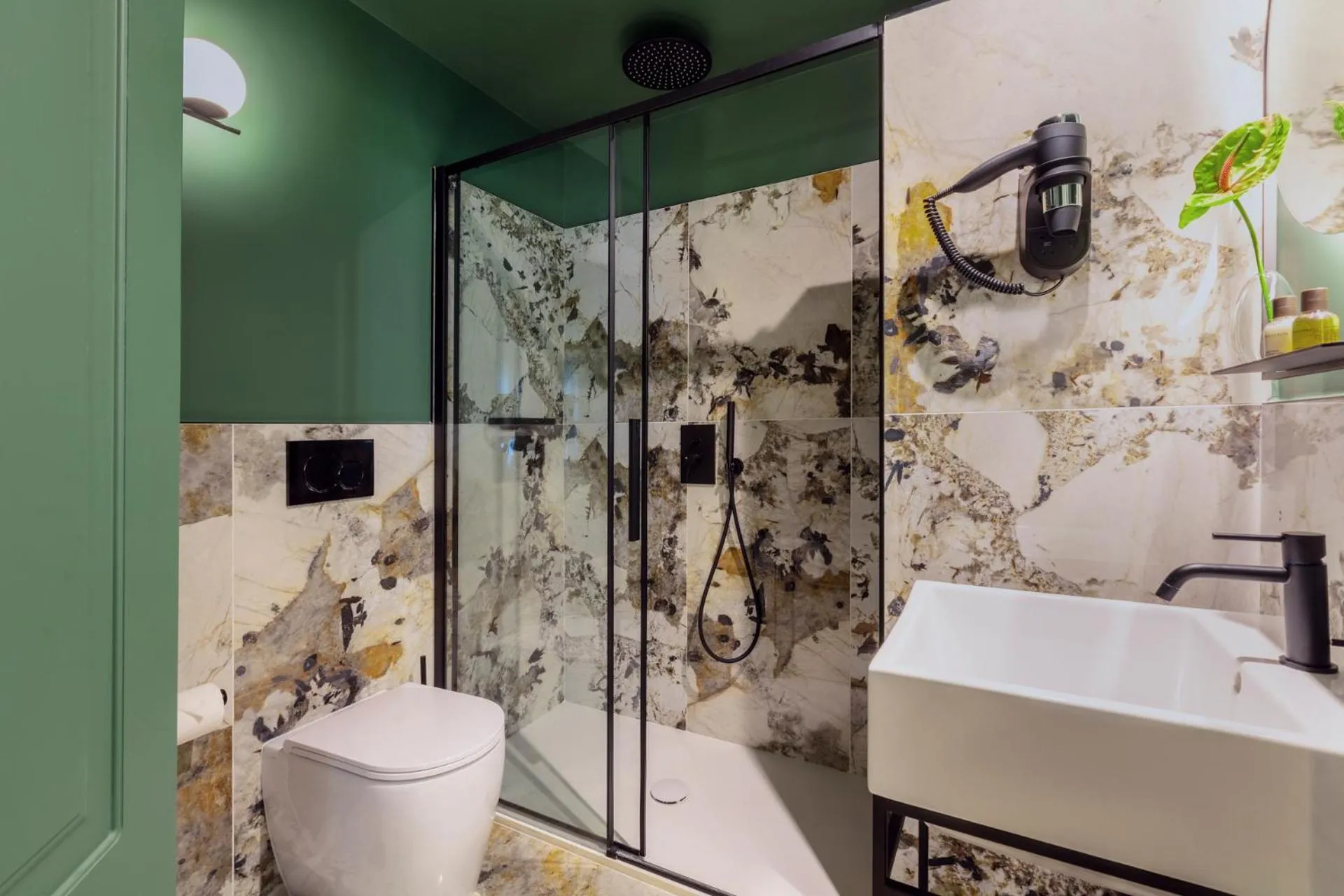 Bathroom in Hotel Concordia