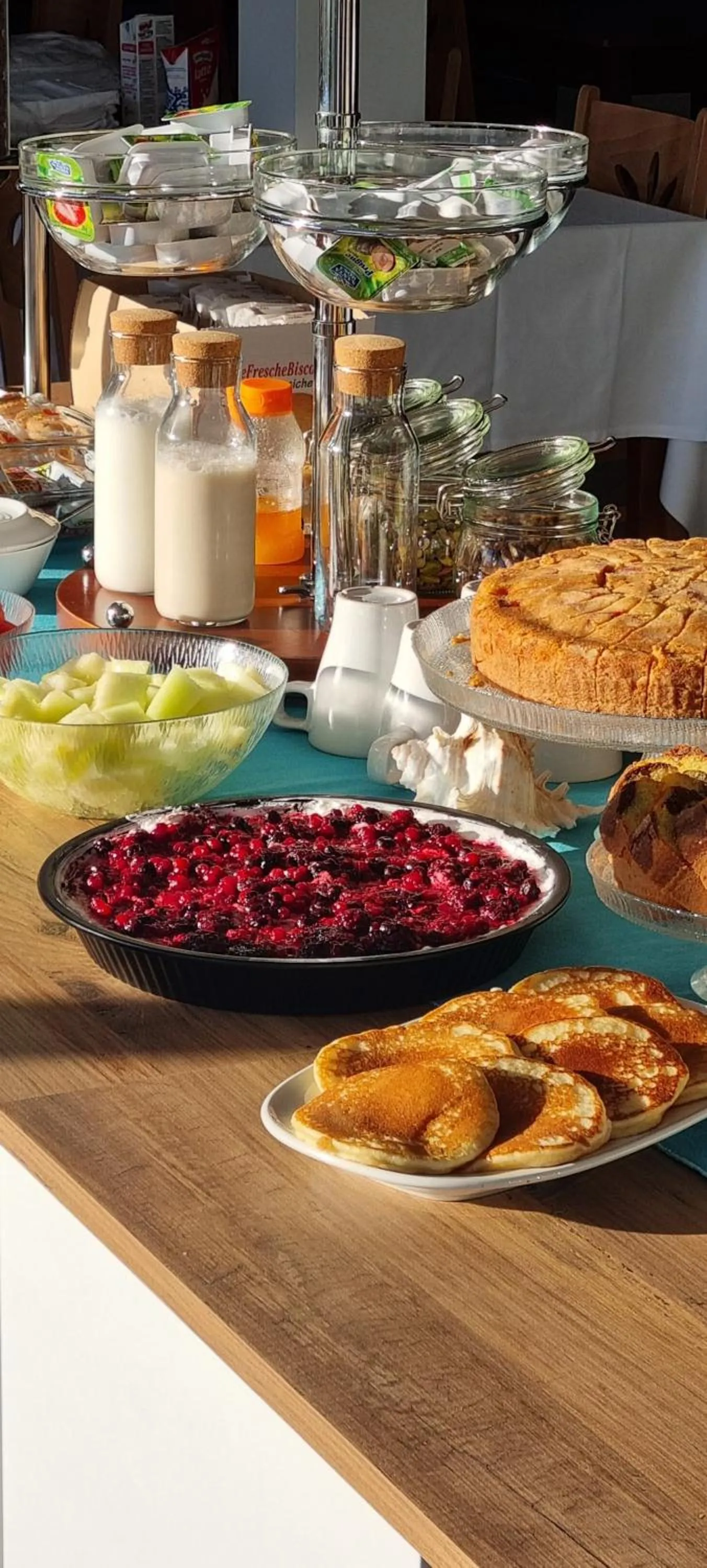 Breakfast in Hotel Mare Blu -- boutique