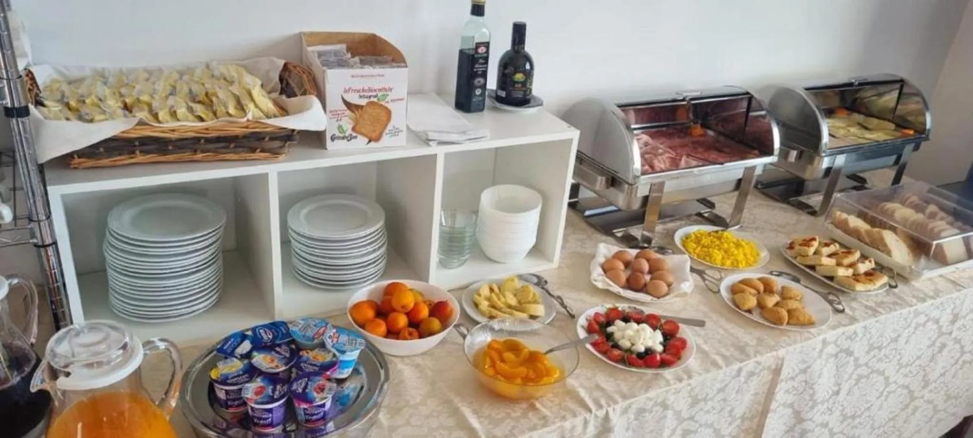 Breakfast in Hotel Mare Blu -- boutique