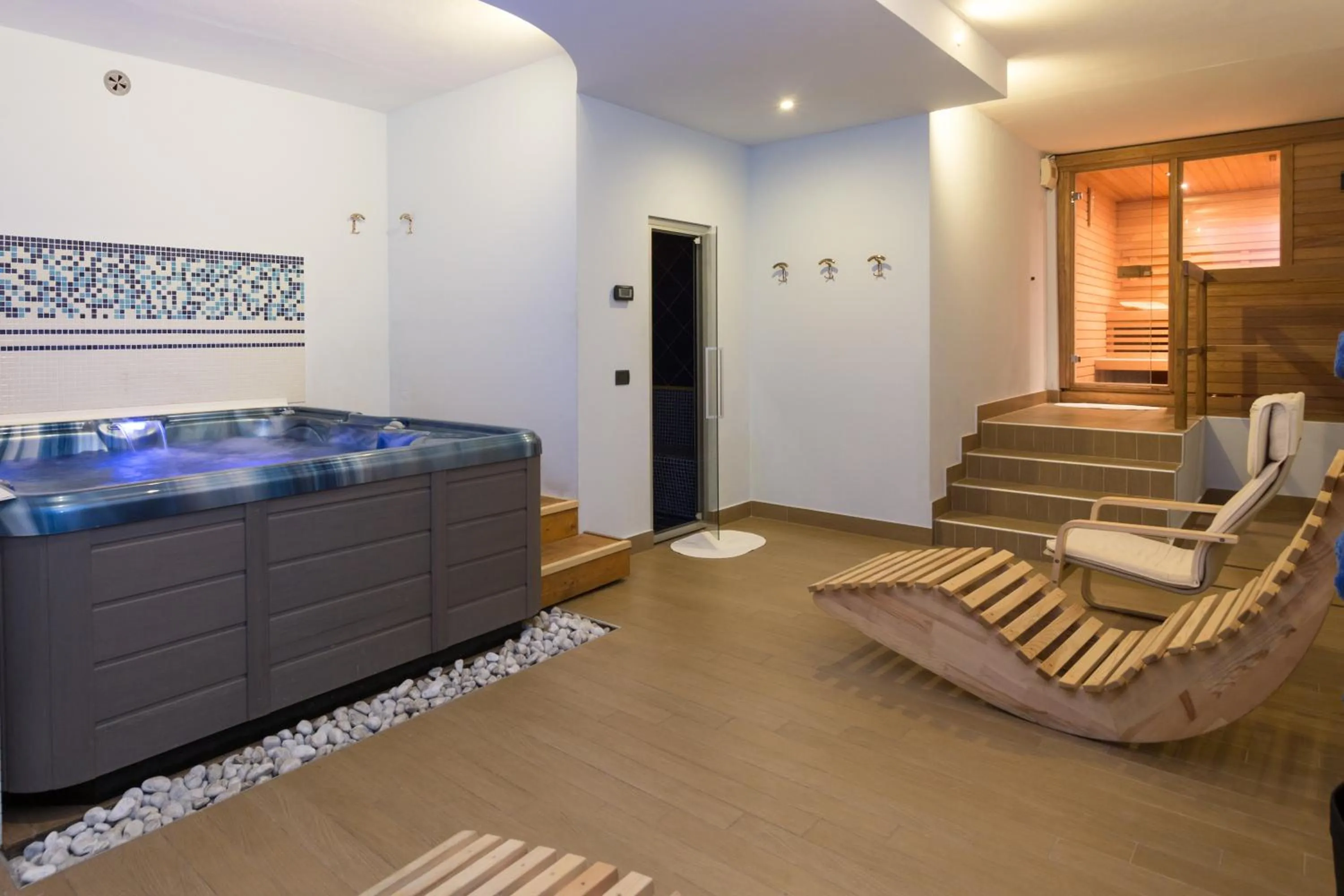 Spa and wellness centre/facilities in Hotel Mare Blu -- boutique