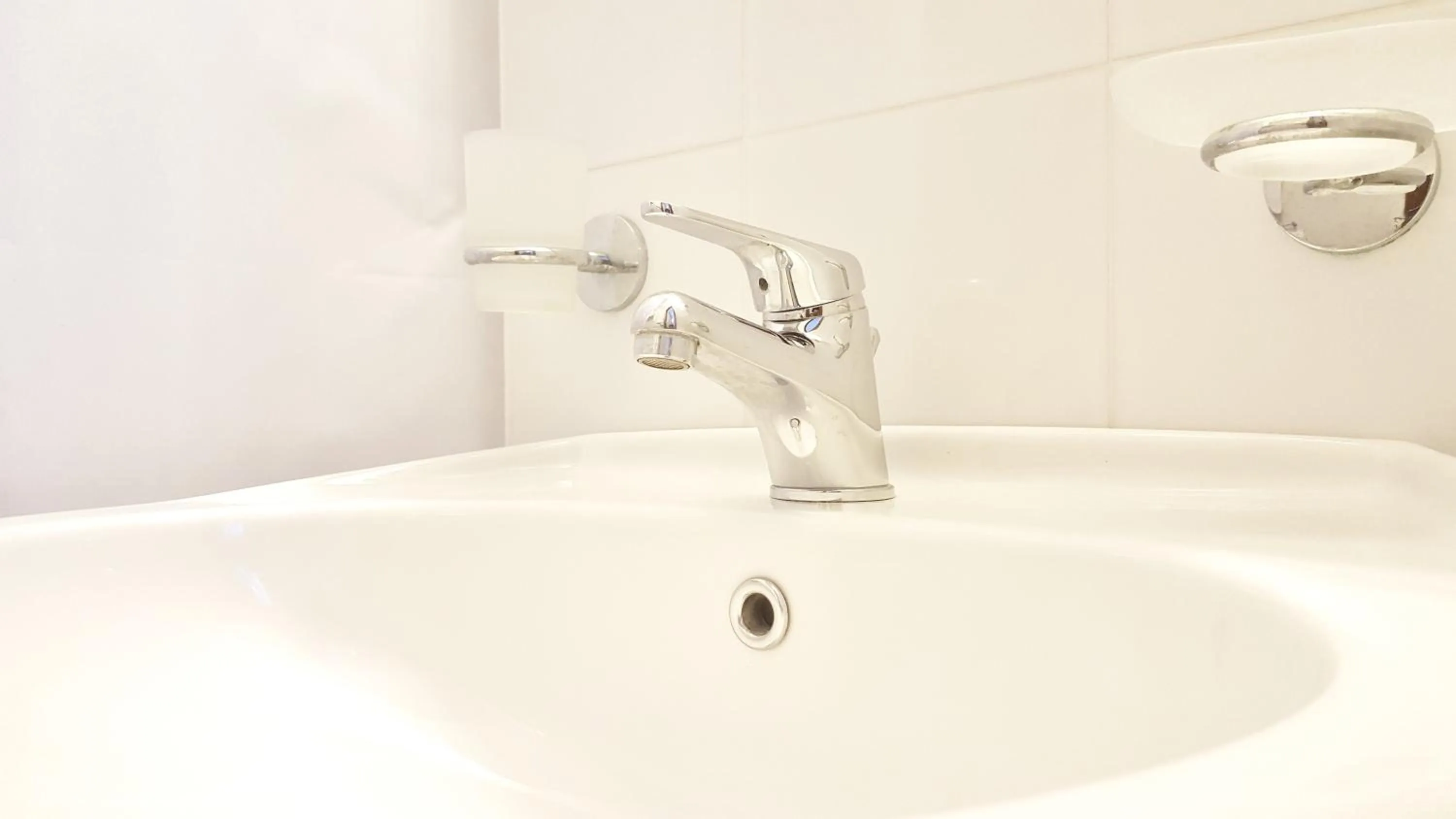 Bathroom in Hotel Mare Blu -- boutique