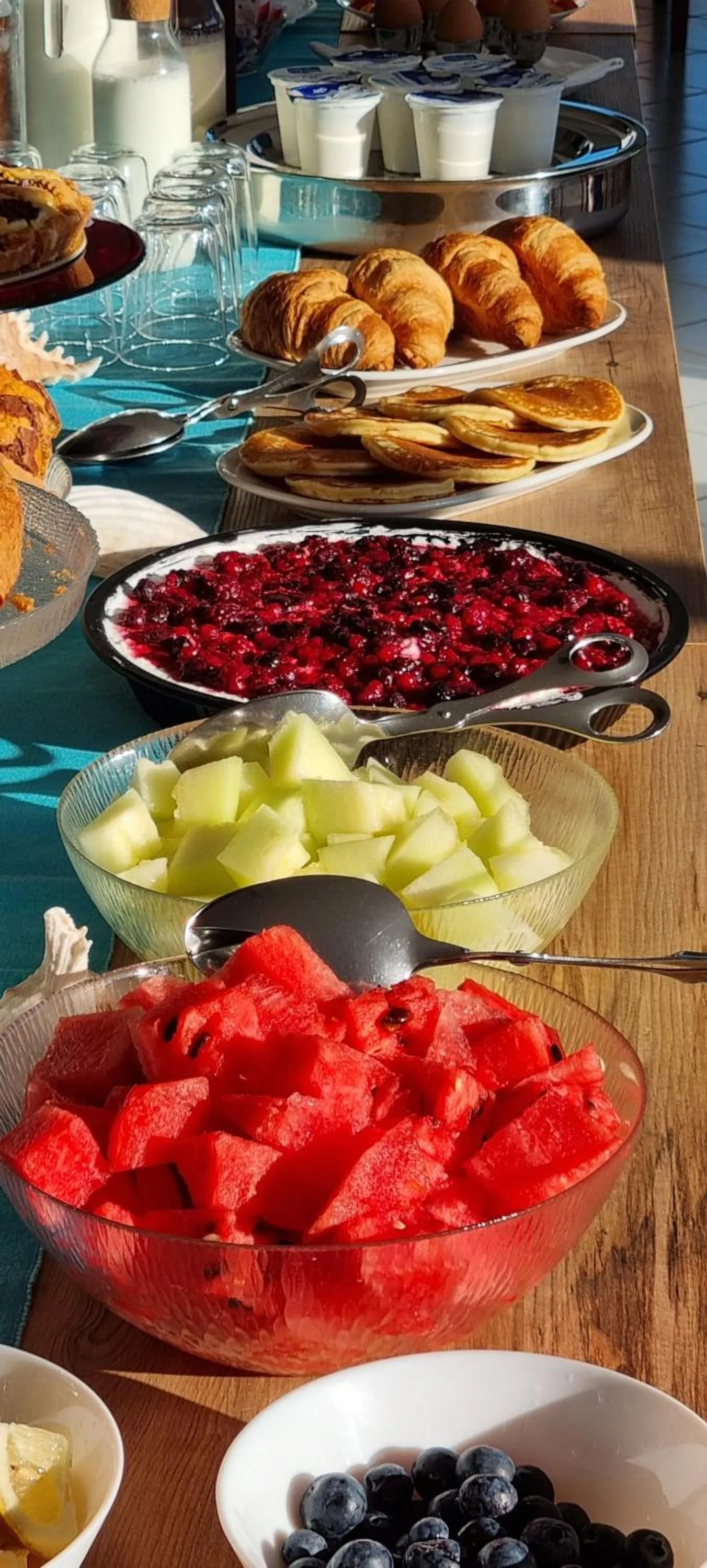 Breakfast in Hotel Mare Blu -- boutique