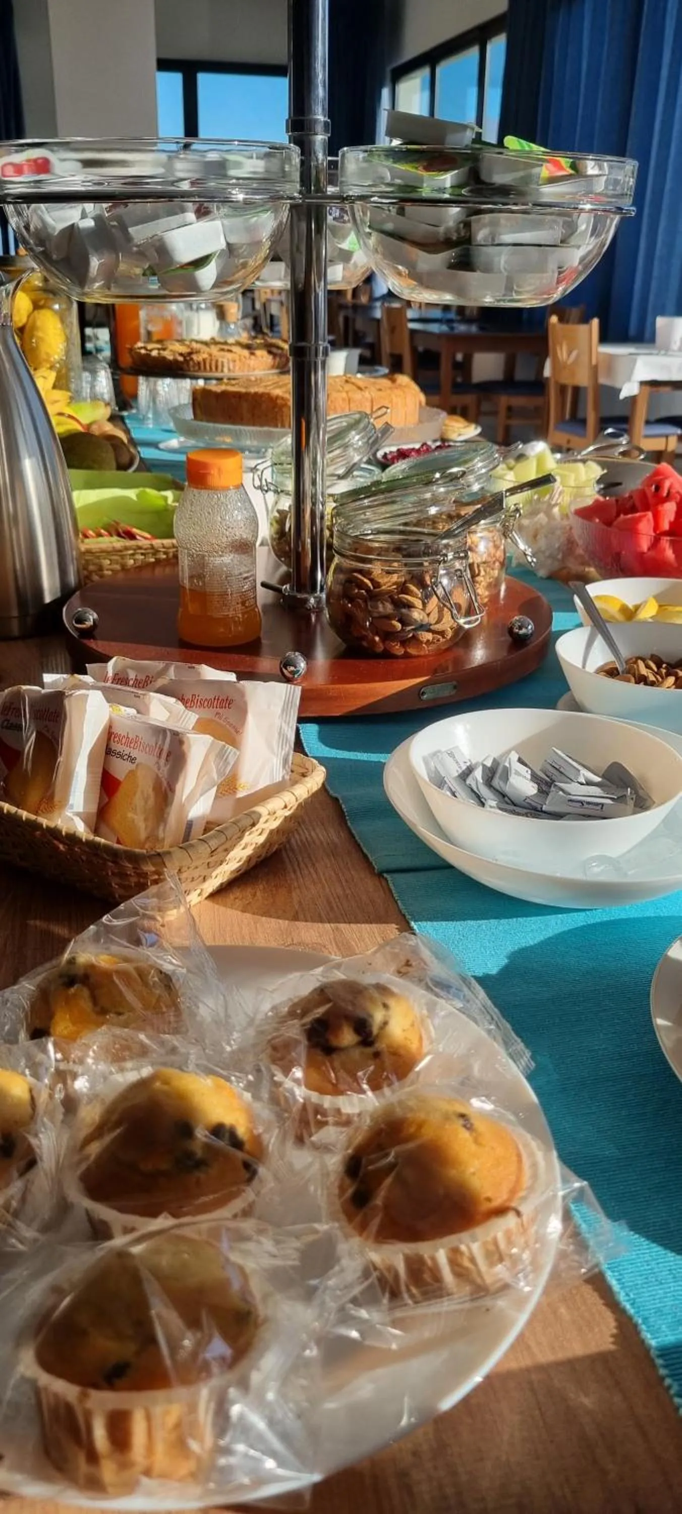 Breakfast in Hotel Mare Blu -- boutique