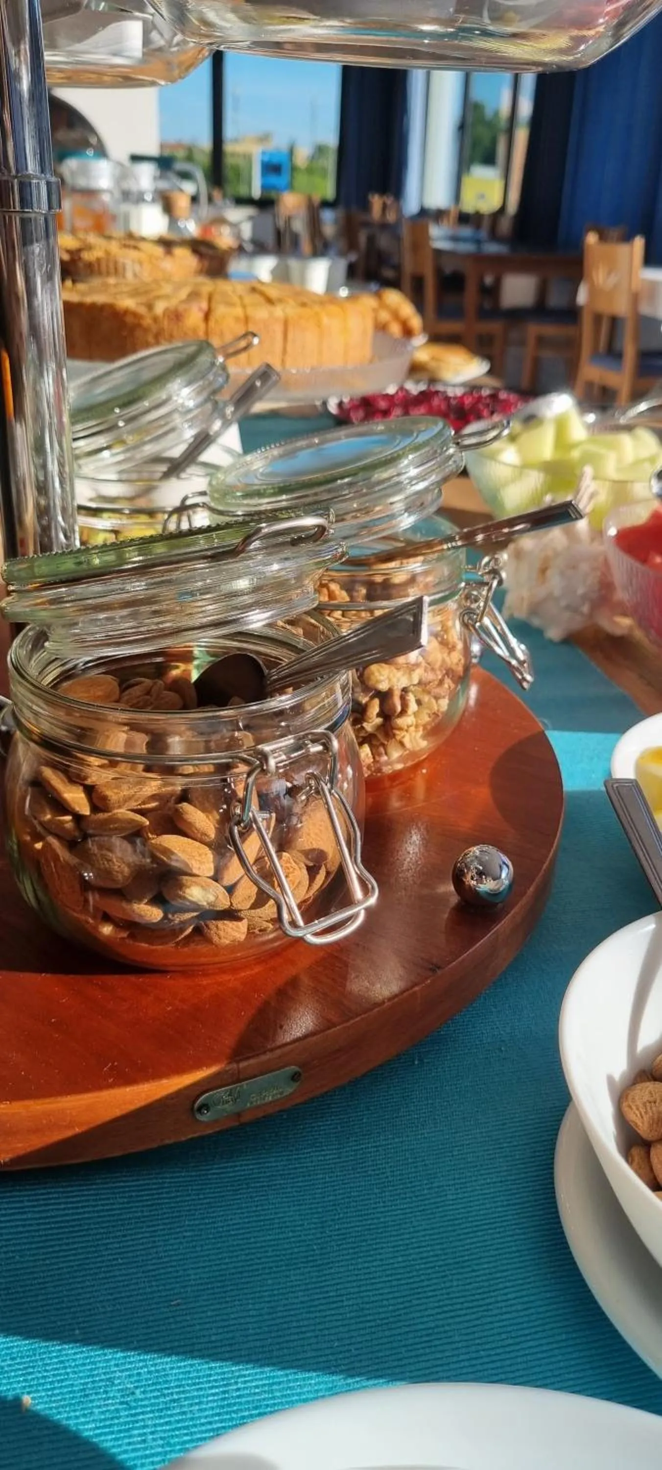 Breakfast in Hotel Mare Blu -- boutique