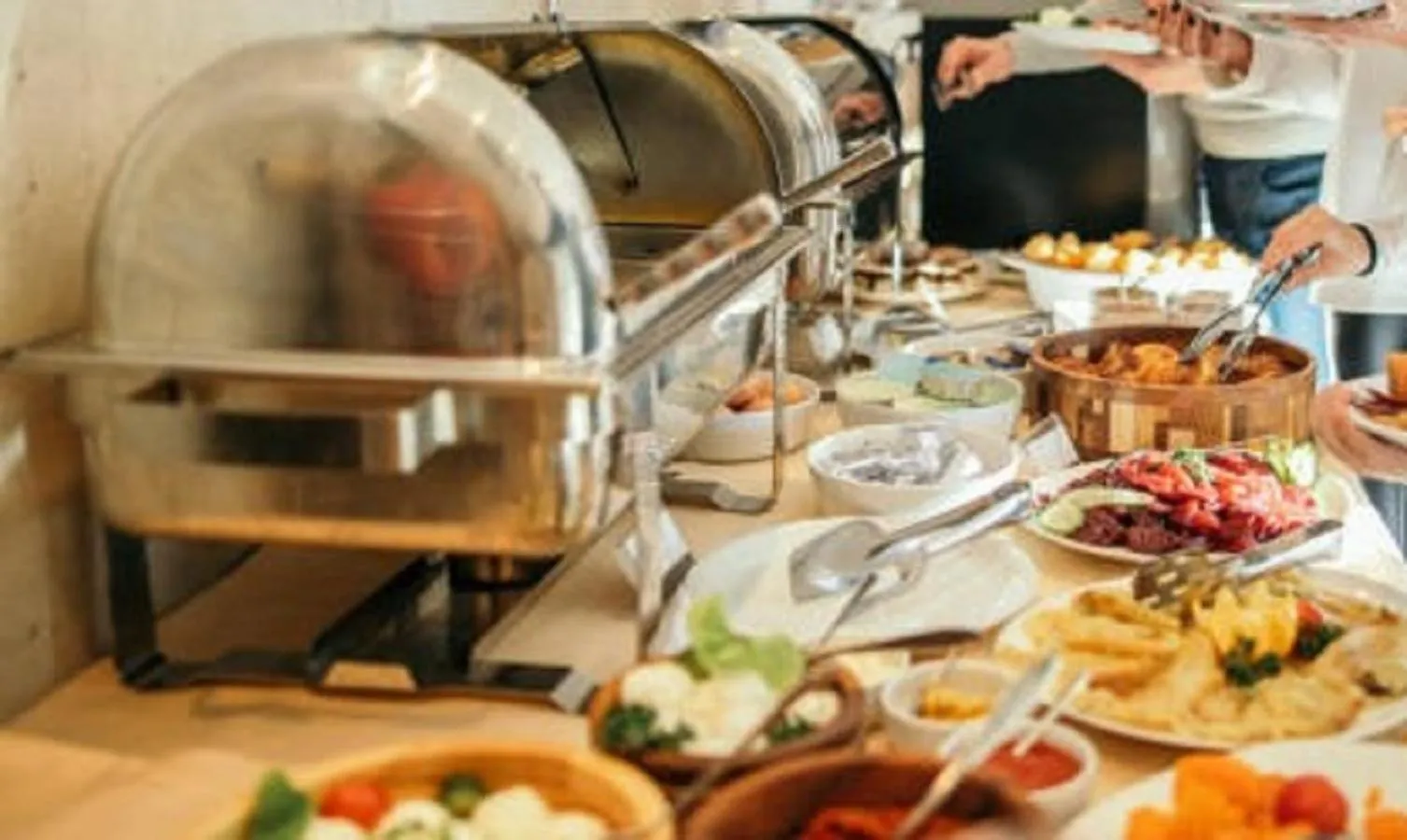 Breakfast in Hotel Mare Blu -- boutique