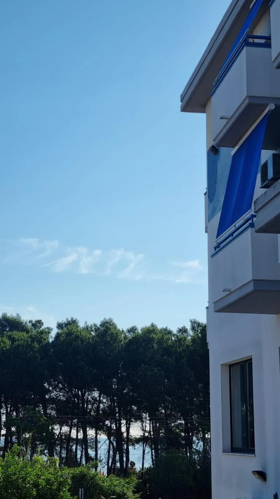Property building in Hotel Mare Blu -- boutique