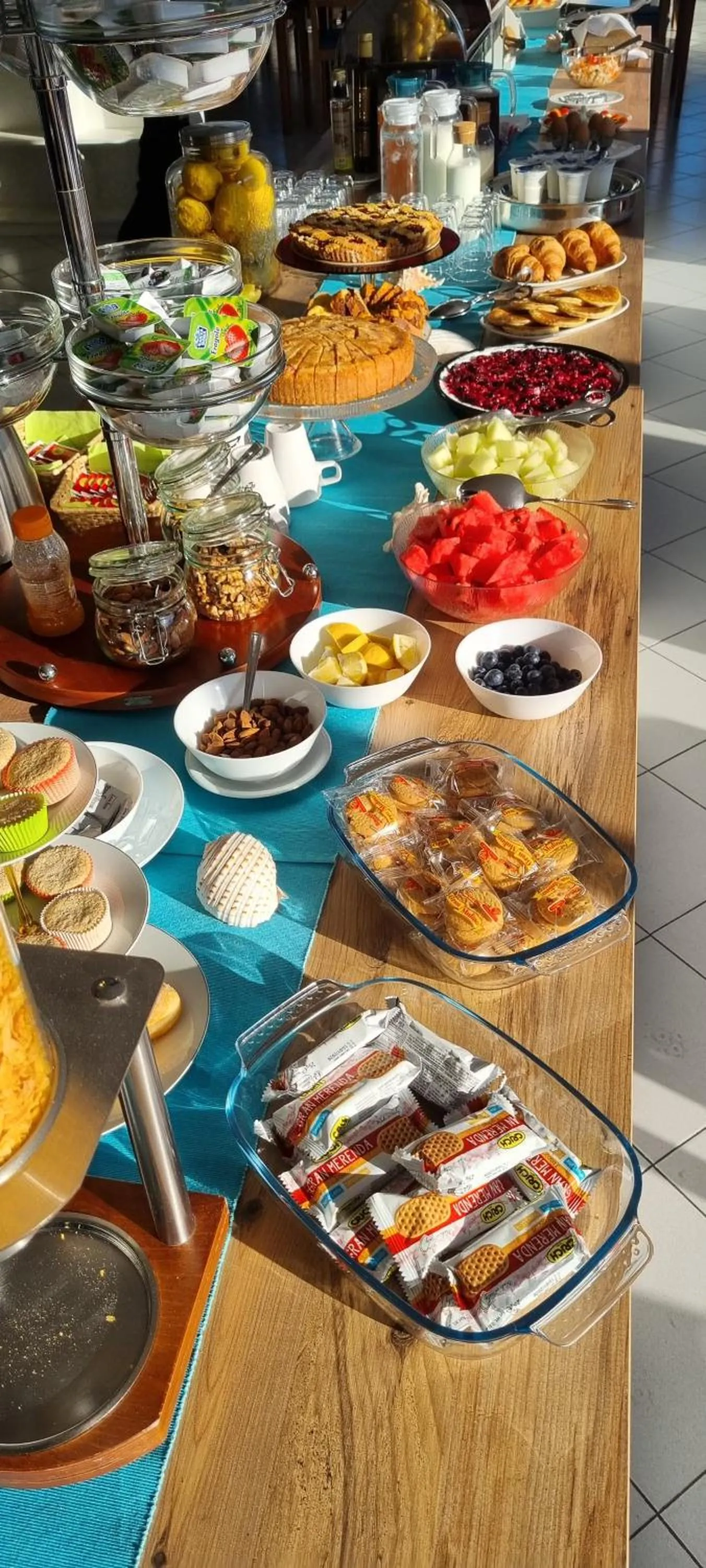 Breakfast in Hotel Mare Blu -- boutique