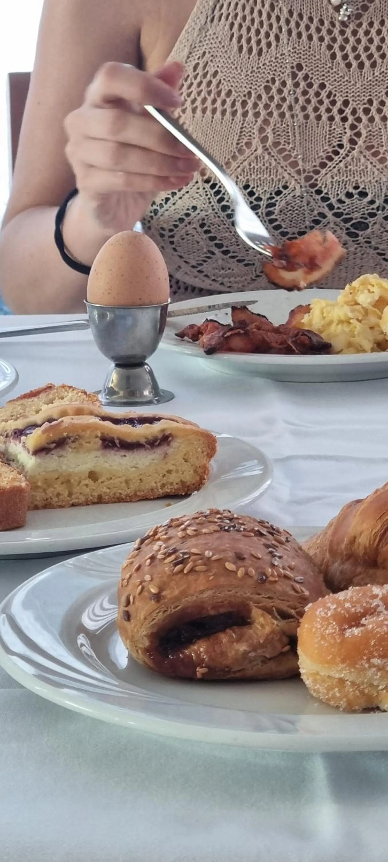 Breakfast in Hotel Mare Blu -- boutique