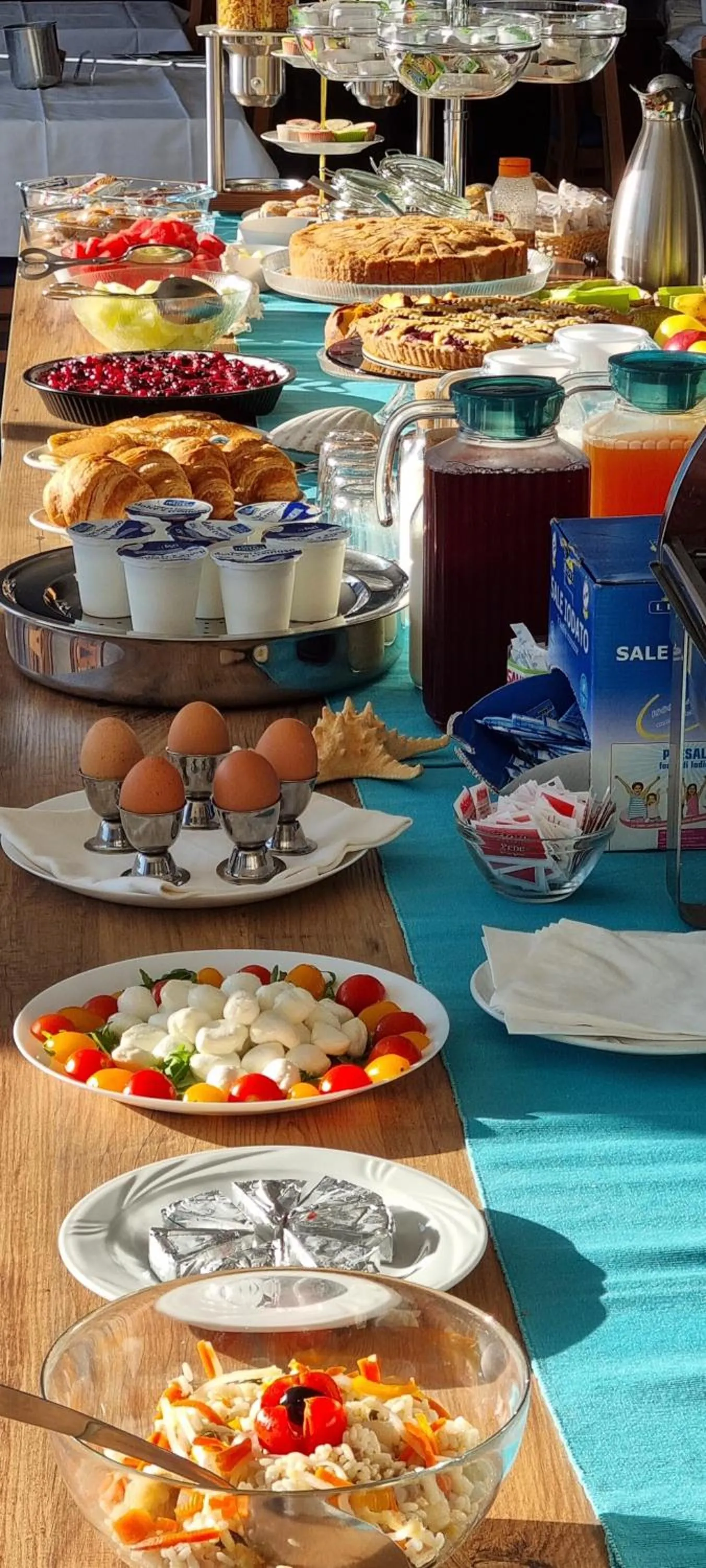Breakfast in Hotel Mare Blu -- boutique