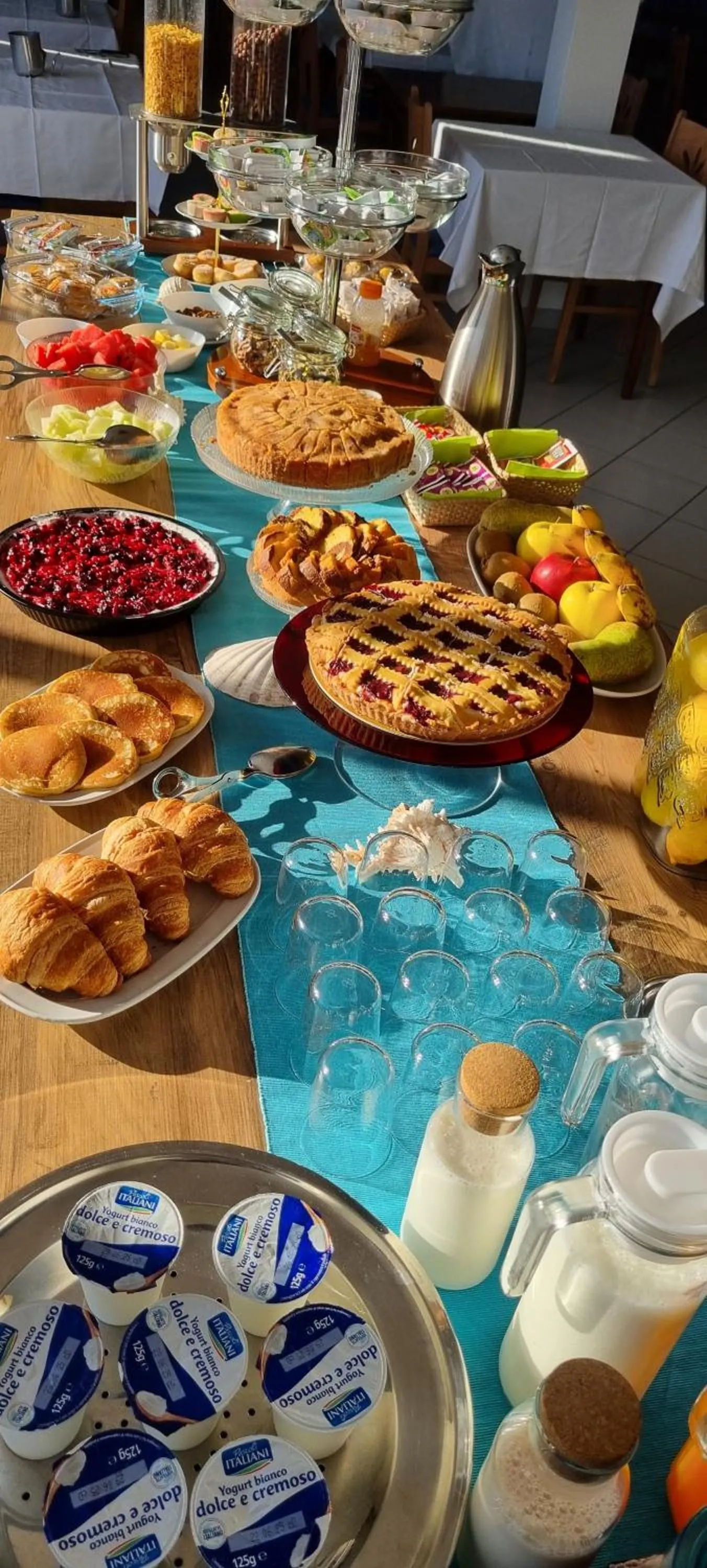 Breakfast in Hotel Mare Blu -- boutique