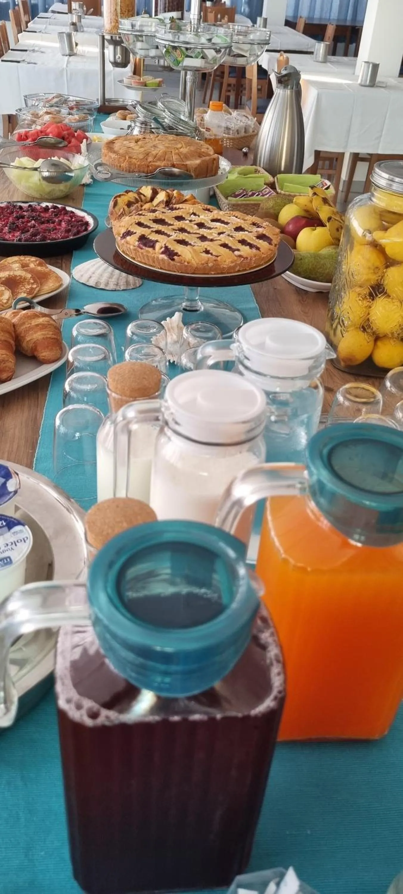 Breakfast in Hotel Mare Blu -- boutique