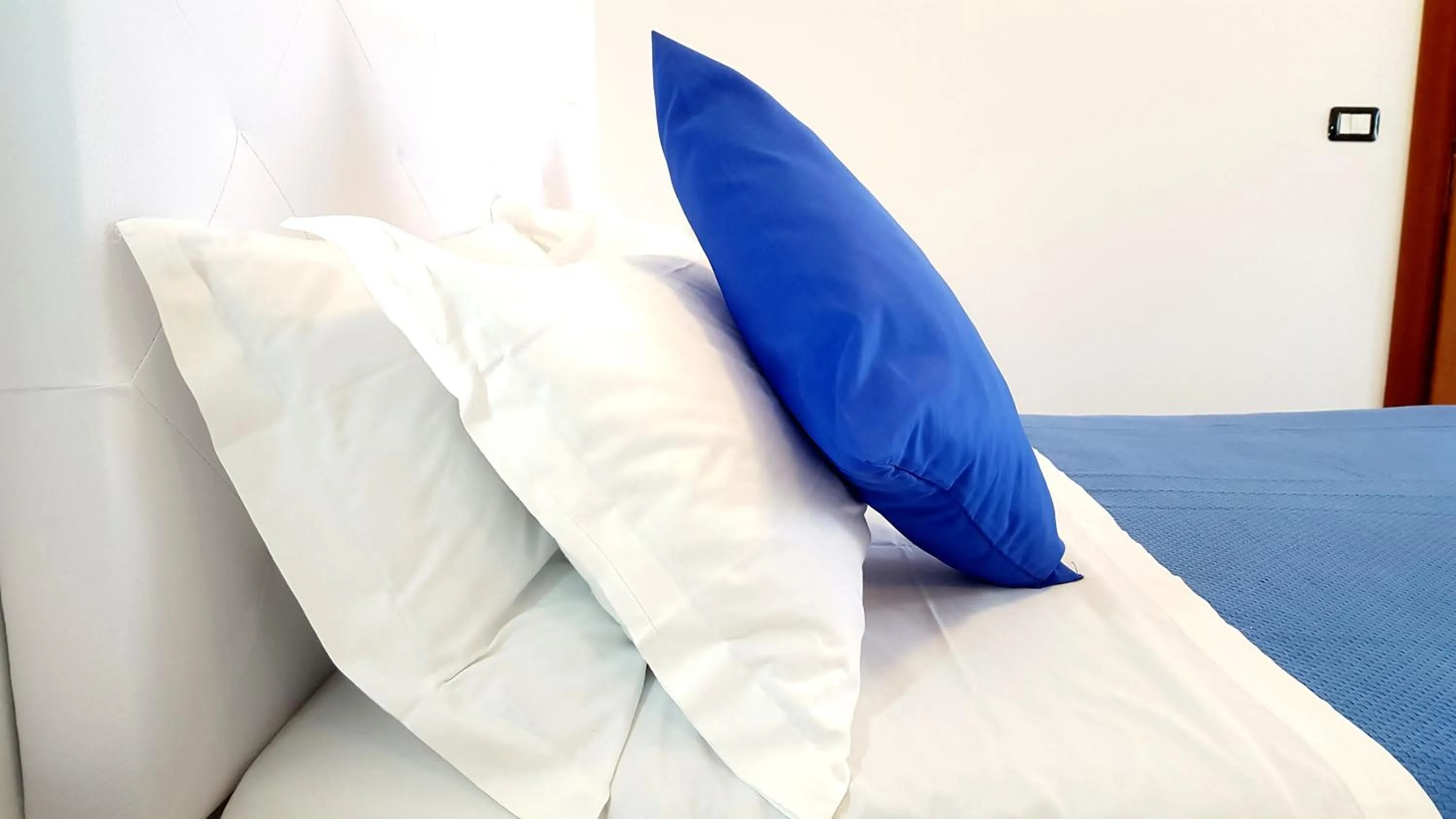 Bed in Hotel Mare Blu -- boutique