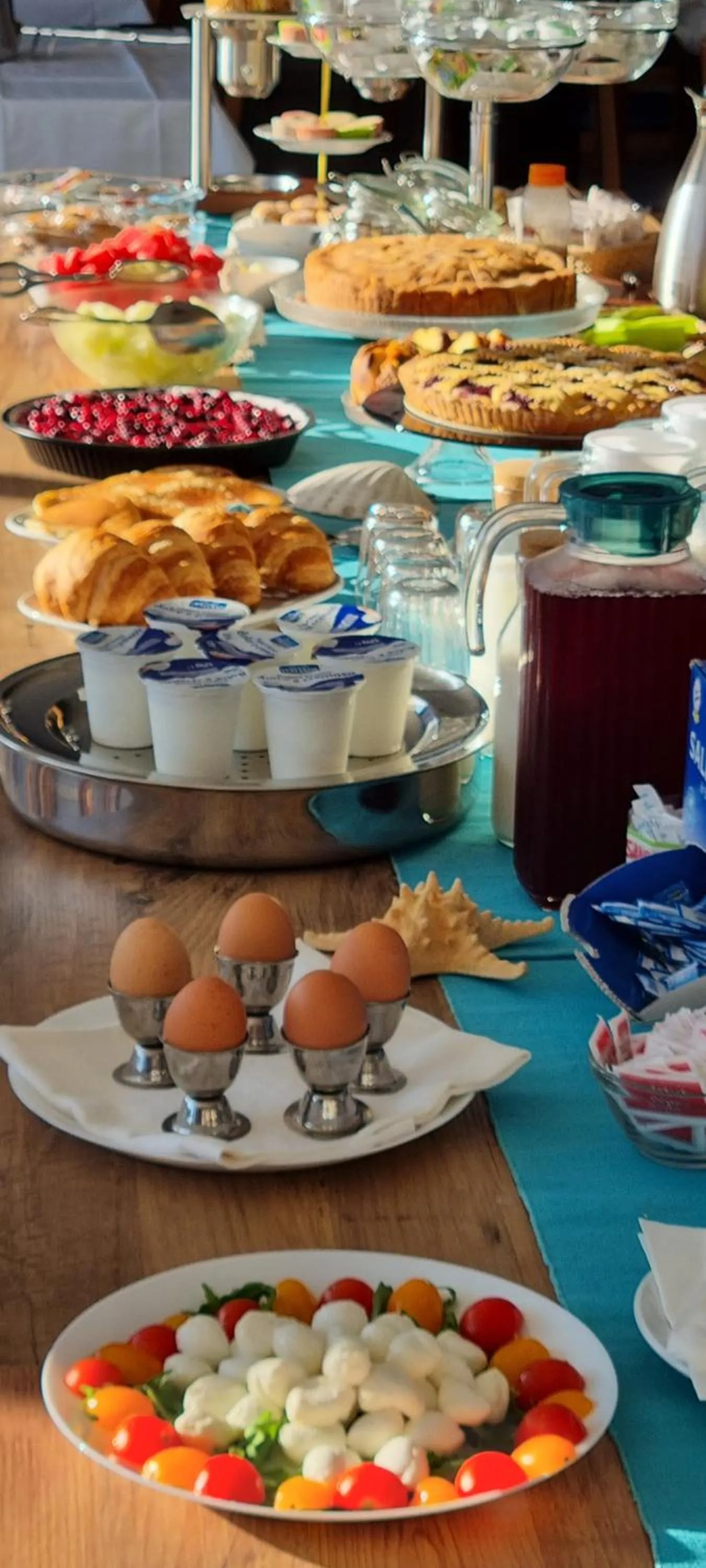 Breakfast in Hotel Mare Blu -- boutique