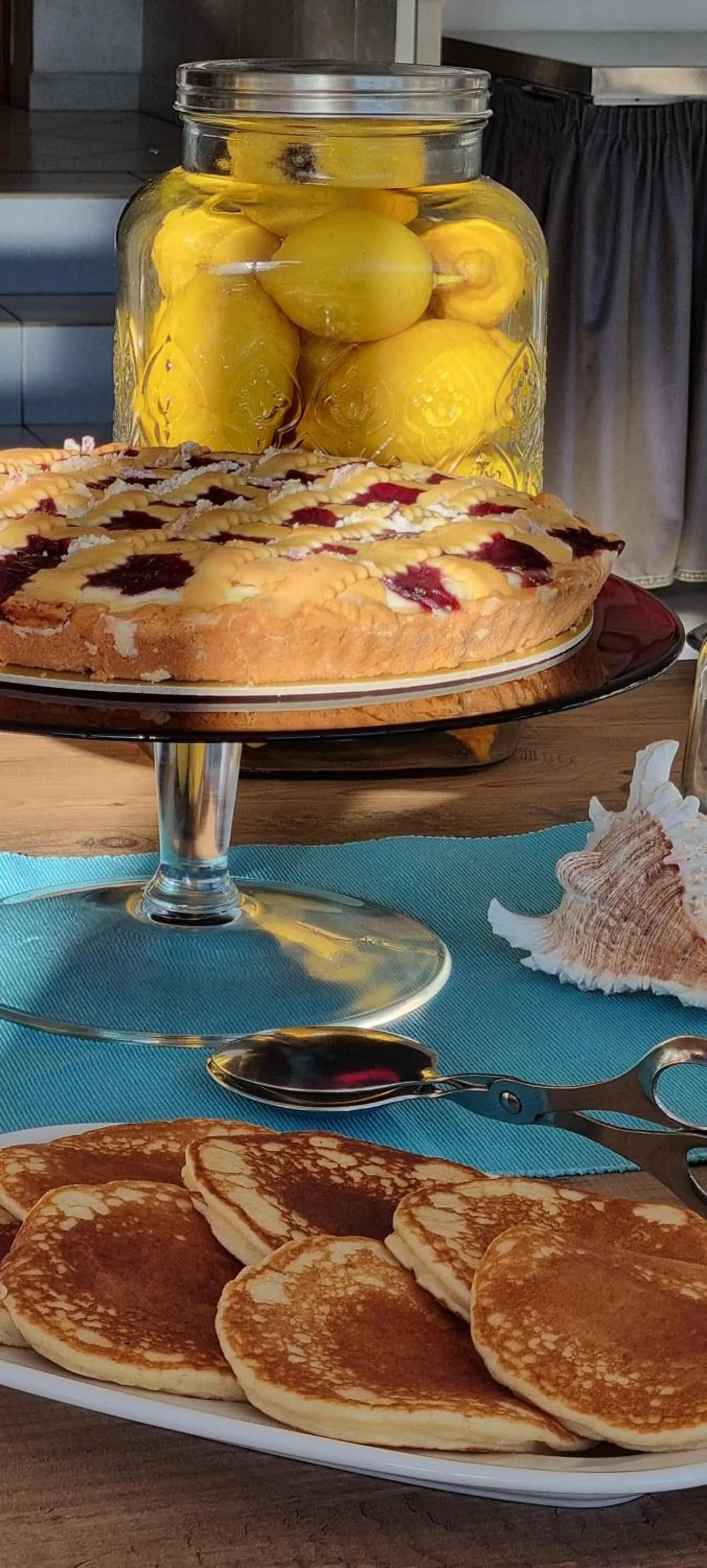 Breakfast in Hotel Mare Blu -- boutique