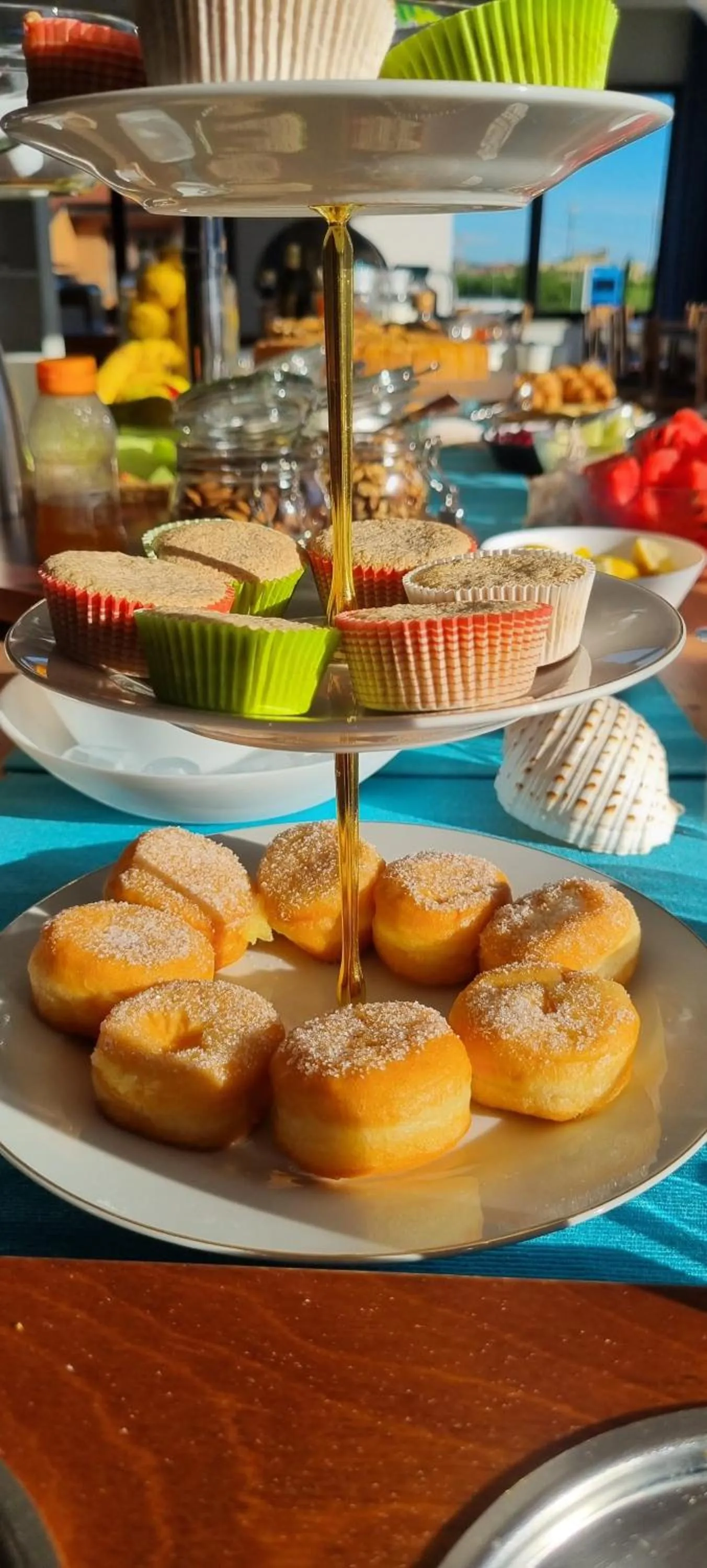 Breakfast in Hotel Mare Blu -- boutique