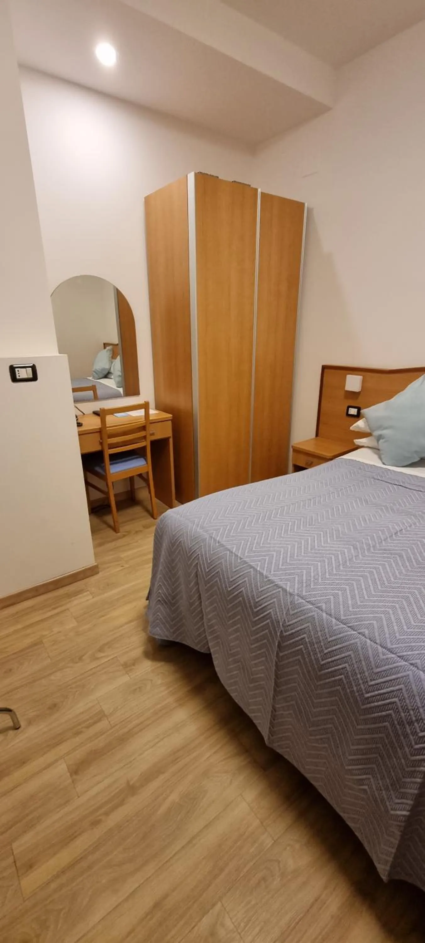 Bed in Hotel Mare Blu -- boutique