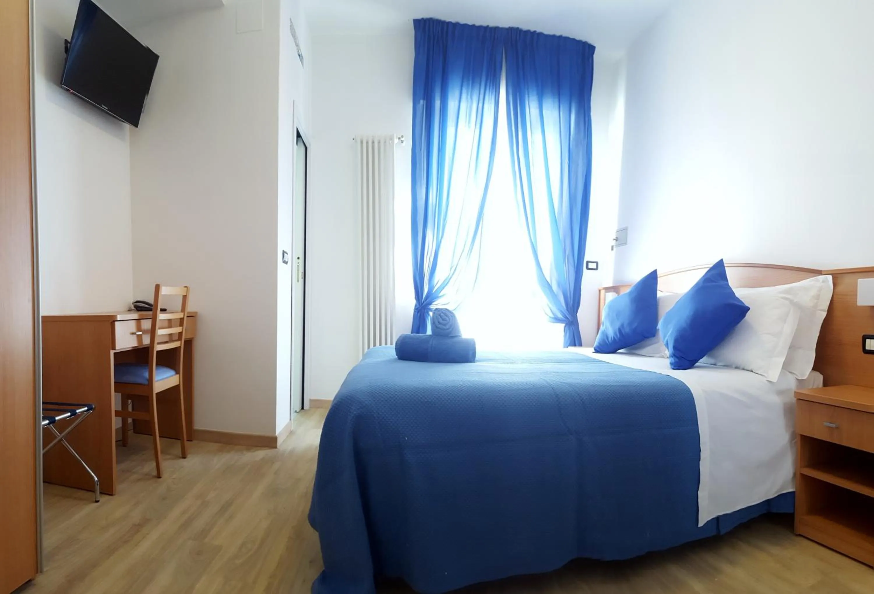 Bed in Hotel Mare Blu -- boutique