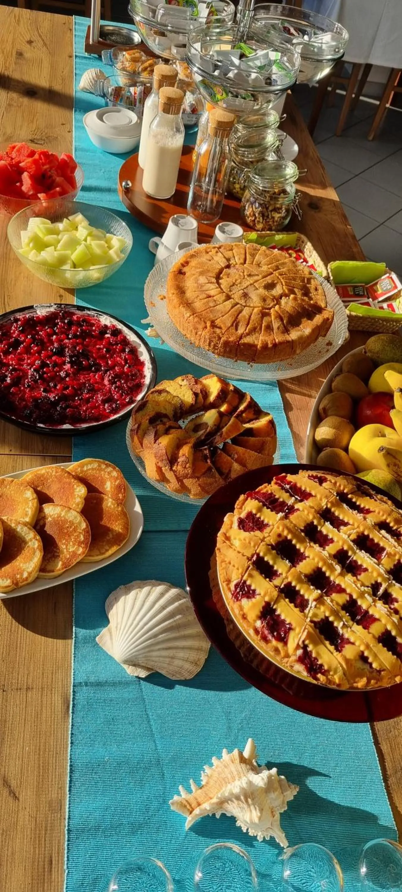 Breakfast in Hotel Mare Blu -- boutique