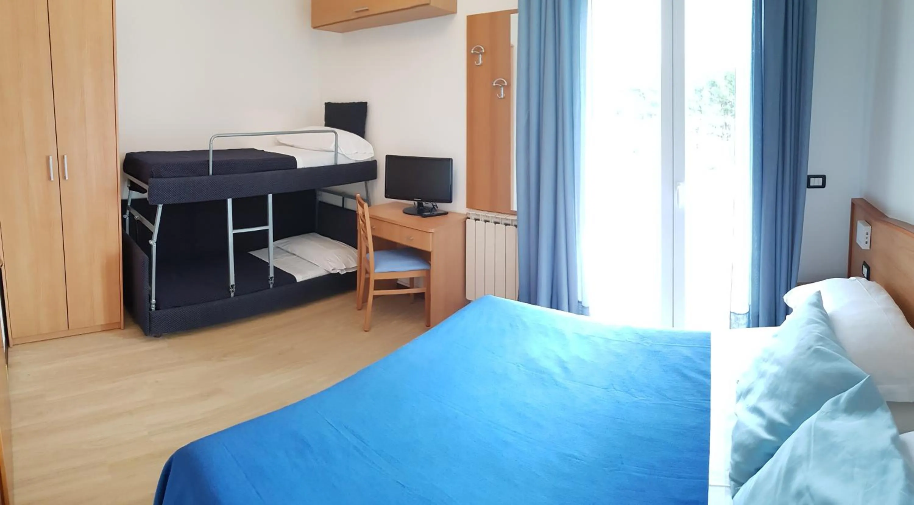 Bed in Hotel Mare Blu -- boutique