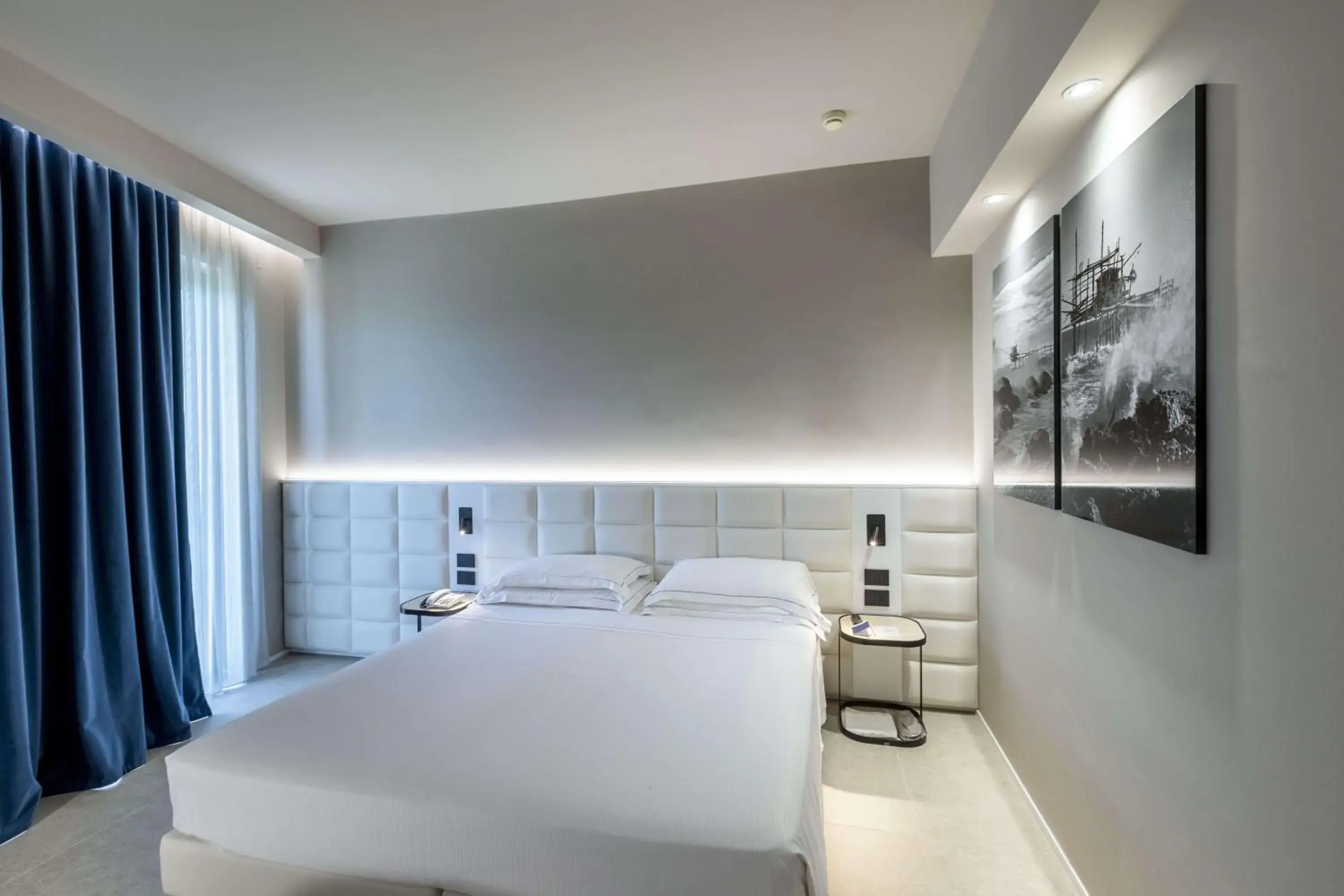 Bedroom, Bed in Hotel Cristallo Bedroom, Bed in Hotel Cristallo