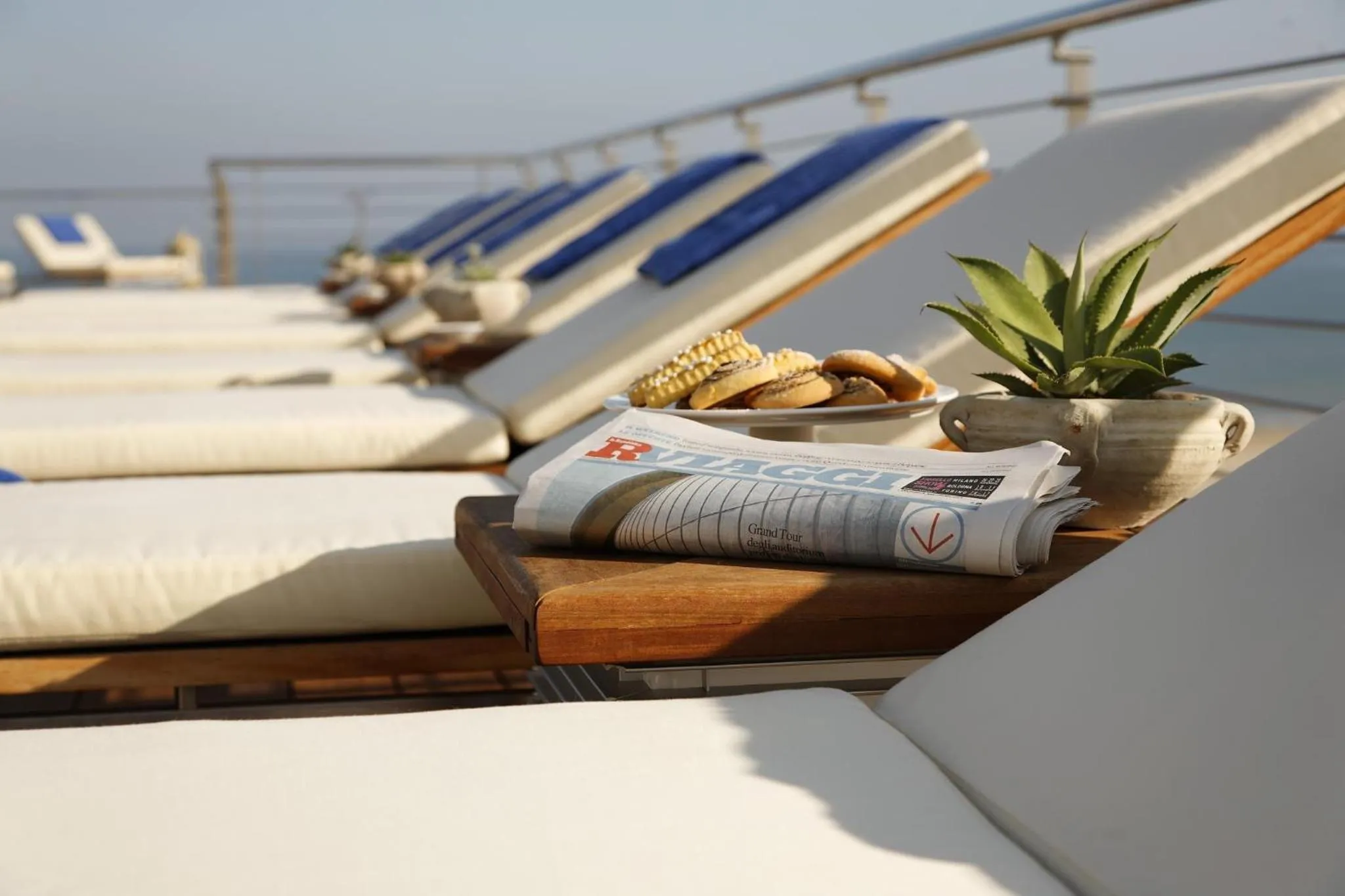 Balcony/Terrace in Hotel Cristallo